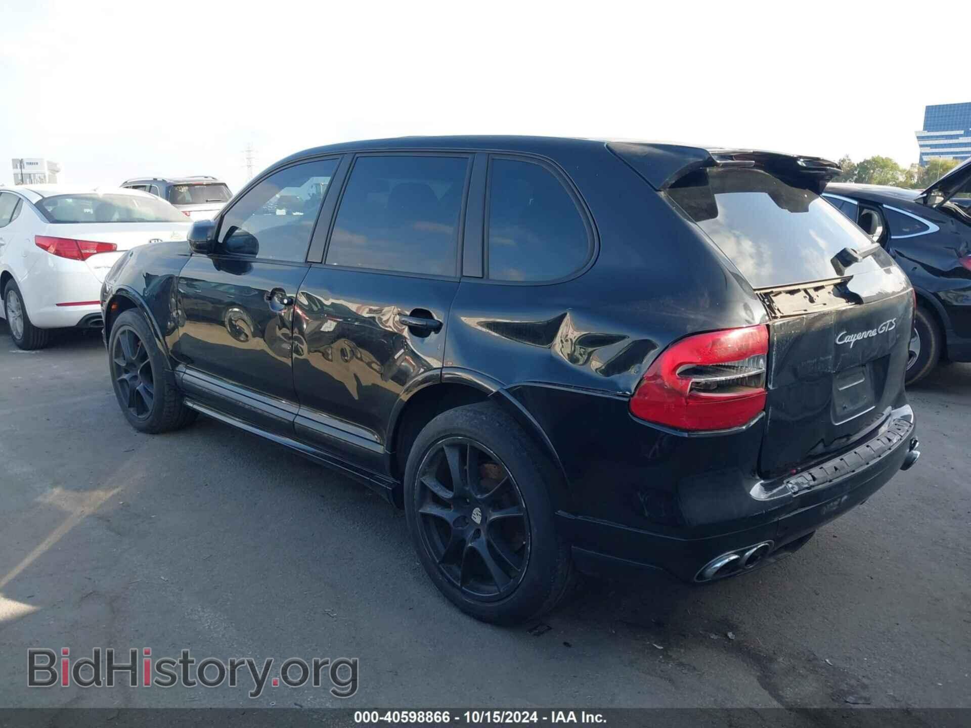 2010 PORSCHE CAYENNE - VIN: WP1AD2AP7ALA61246 - Фото 3