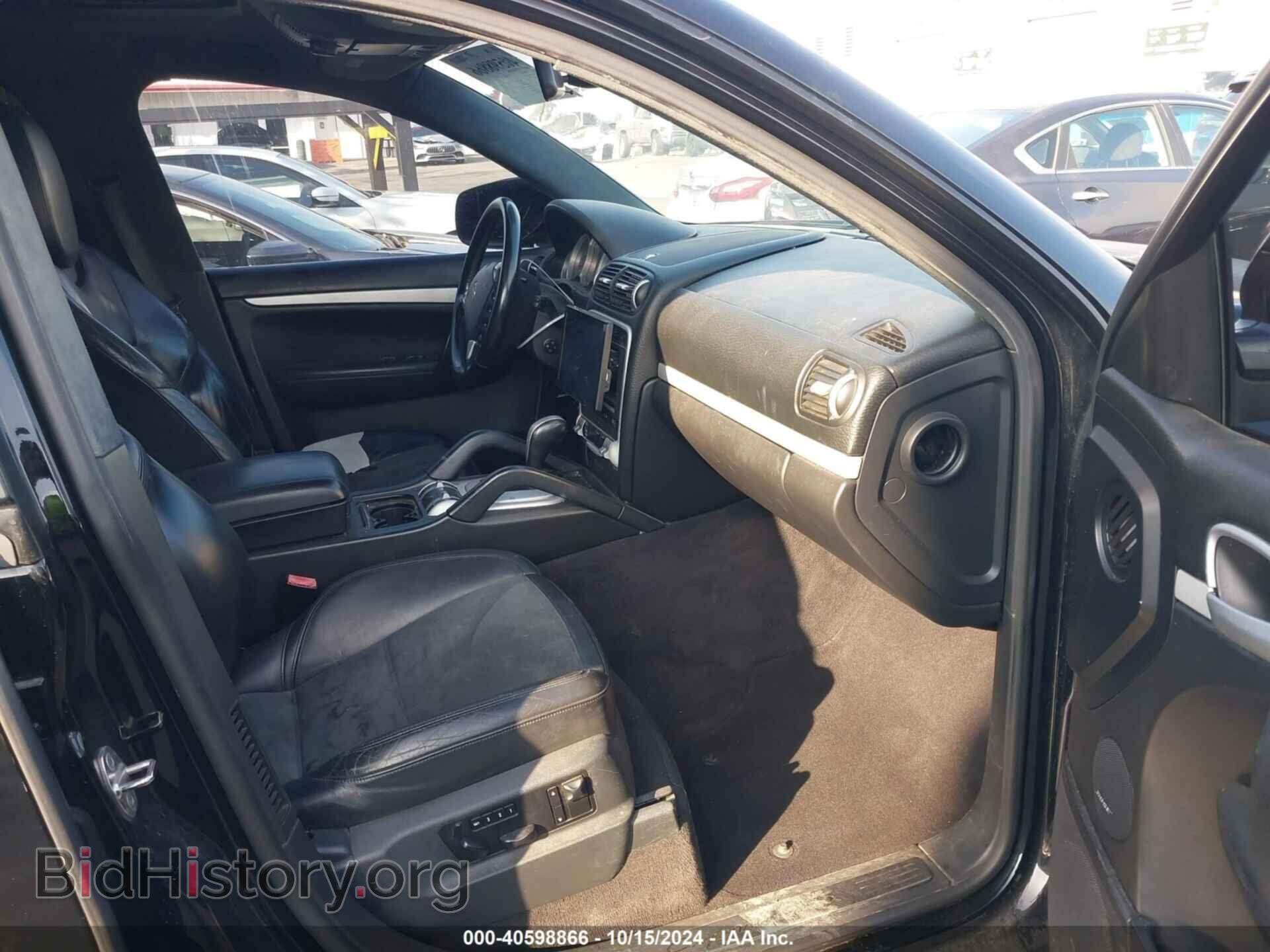2010 PORSCHE CAYENNE - VIN: WP1AD2AP7ALA61246 - Фото 5