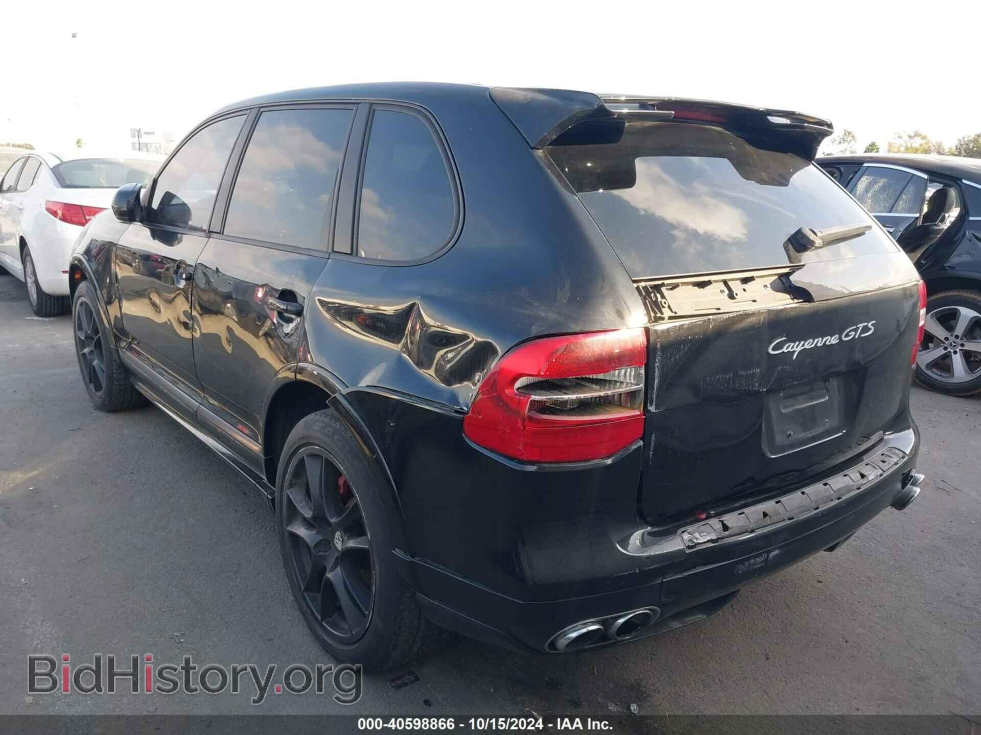 2010 PORSCHE CAYENNE - VIN: WP1AD2AP7ALA61246 - Фото 6