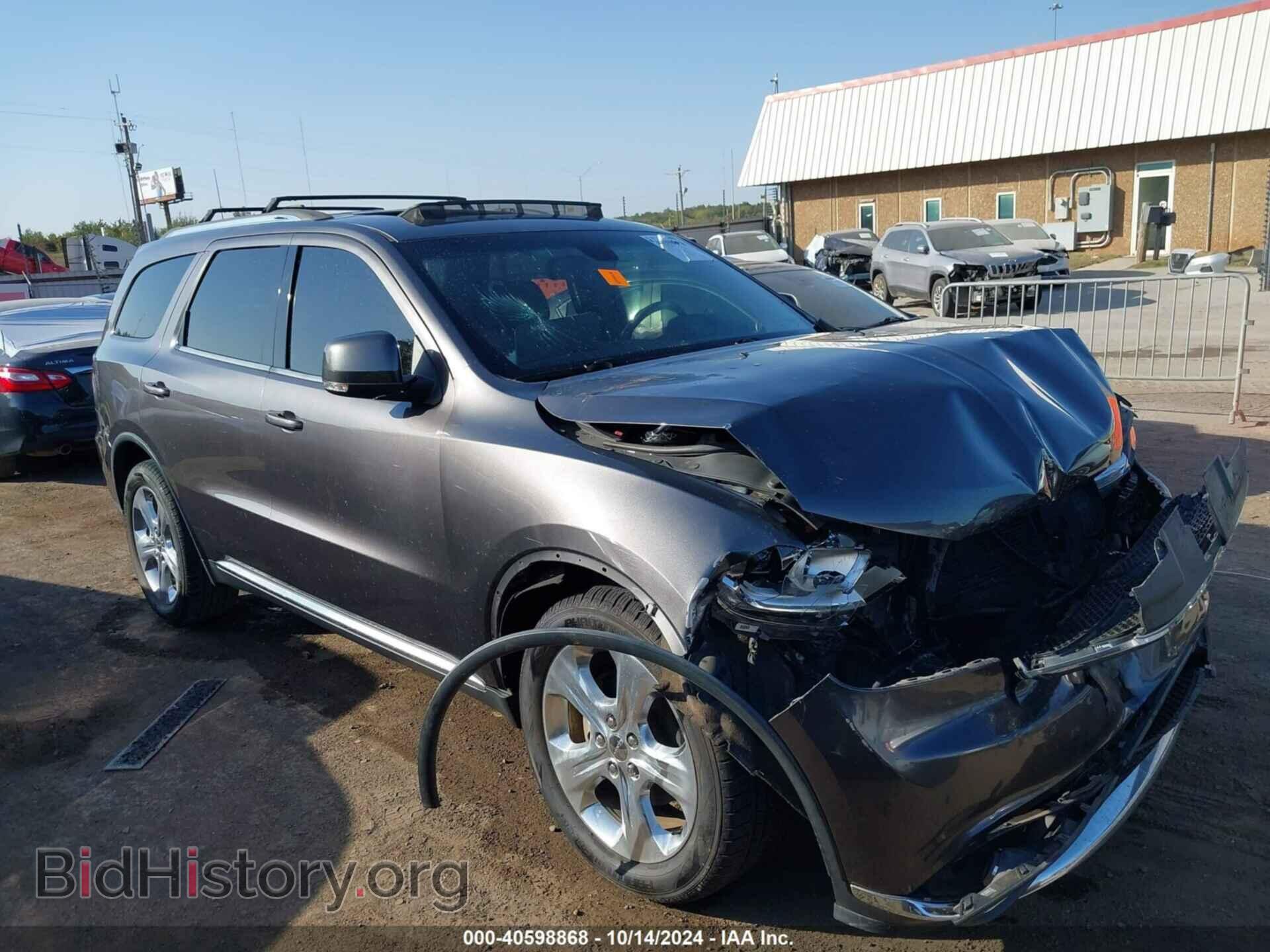 Photo 1C4RDHDG6FC722730 - DODGE DURANGO 2015