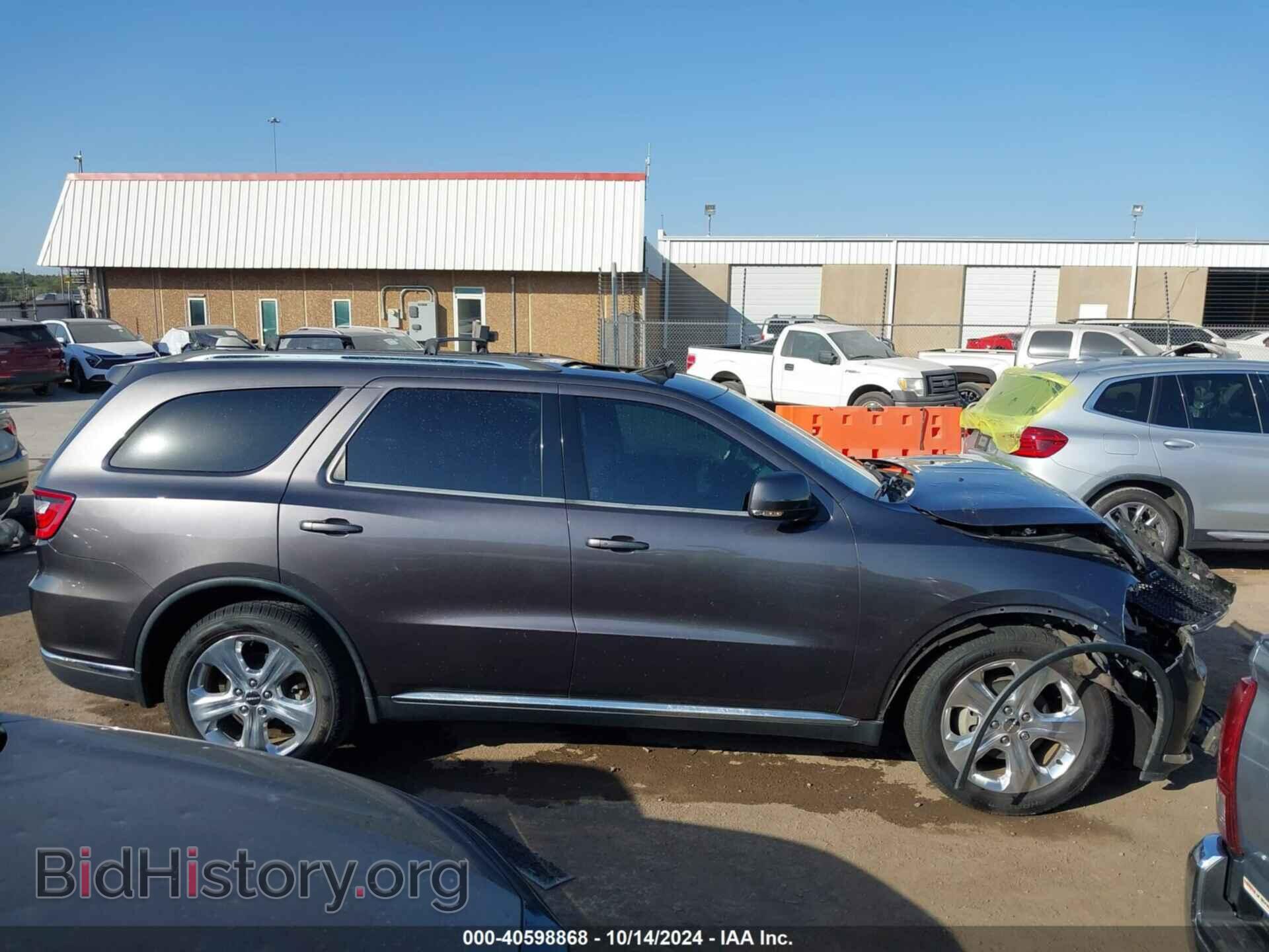 2015 DODGE DURANGO - VIN: 1C4RDHDG6FC722730 - Фото 13