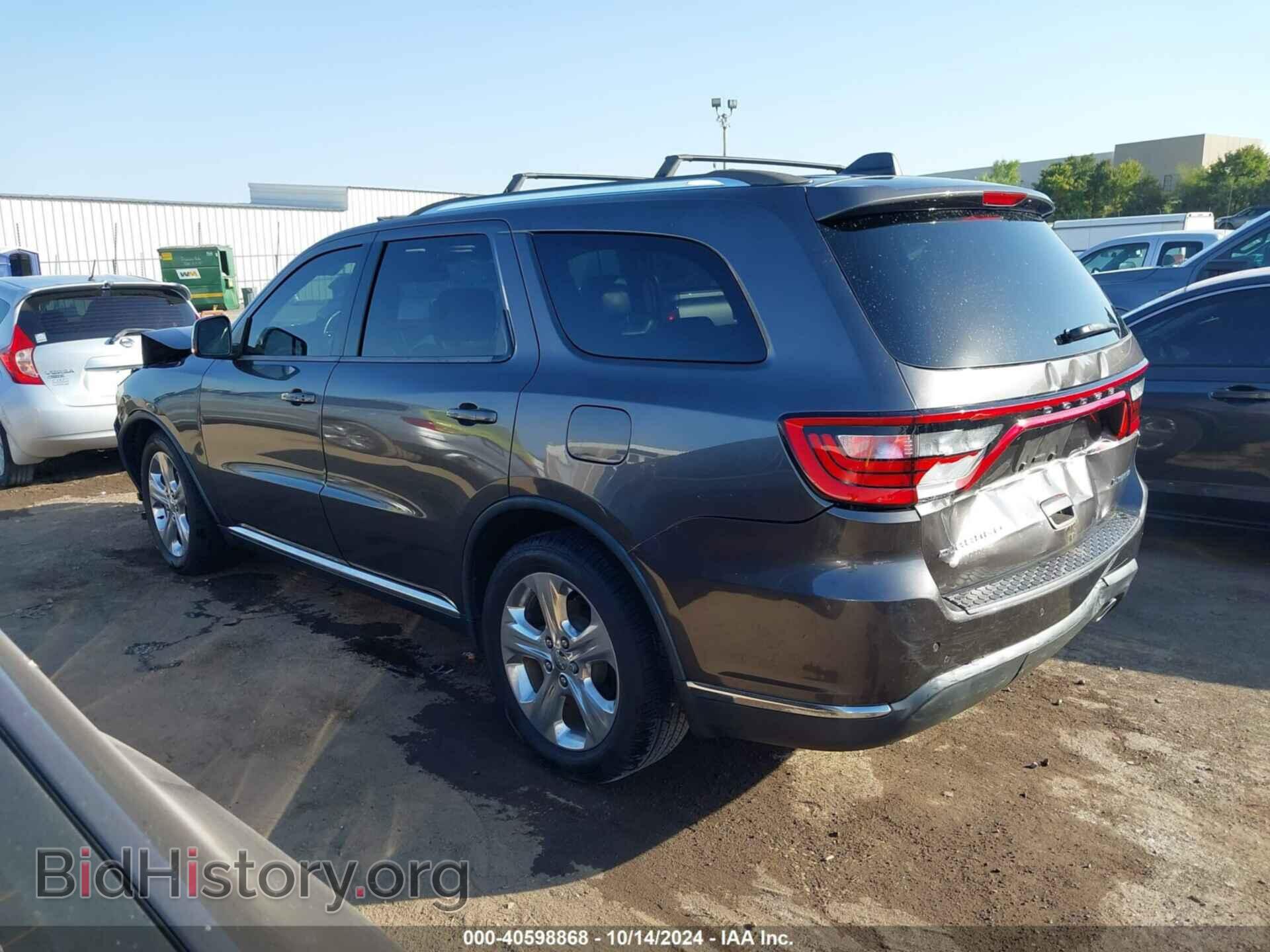 2015 DODGE DURANGO - VIN: 1C4RDHDG6FC722730 - Фото 3