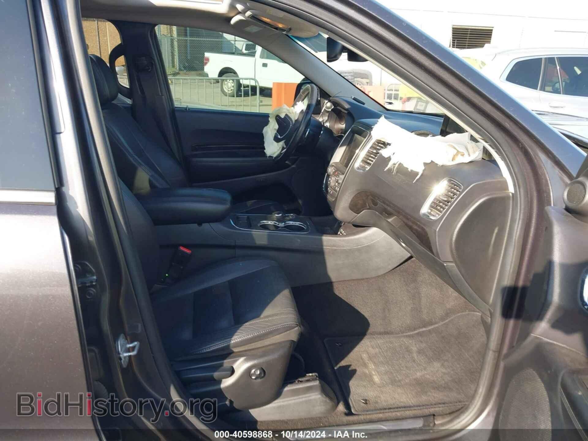 2015 DODGE DURANGO - VIN: 1C4RDHDG6FC722730 - Фото 5