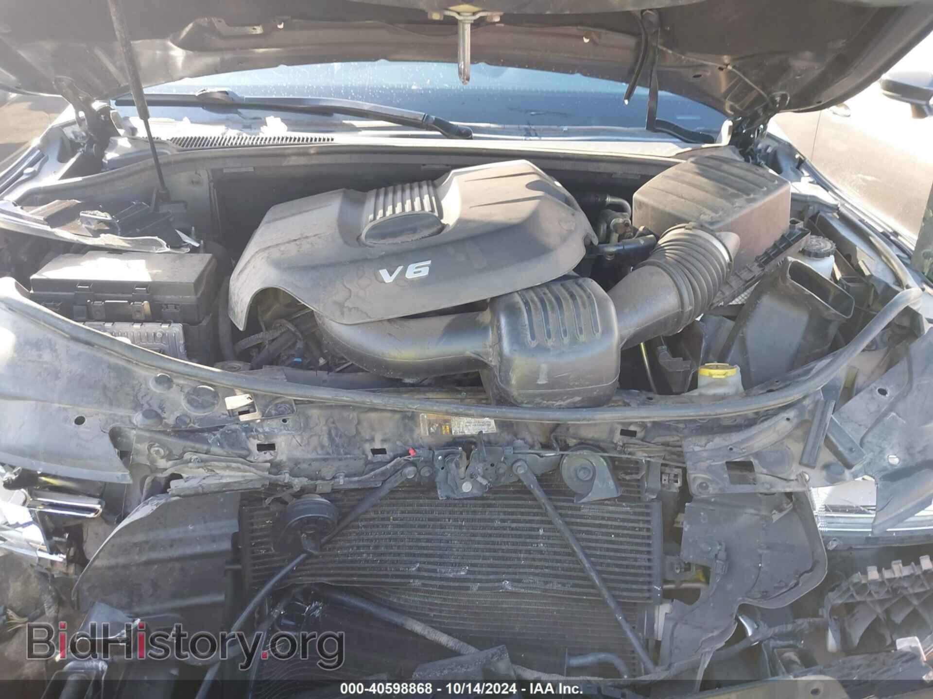 2015 DODGE DURANGO - VIN: 1C4RDHDG6FC722730 - Фото 10