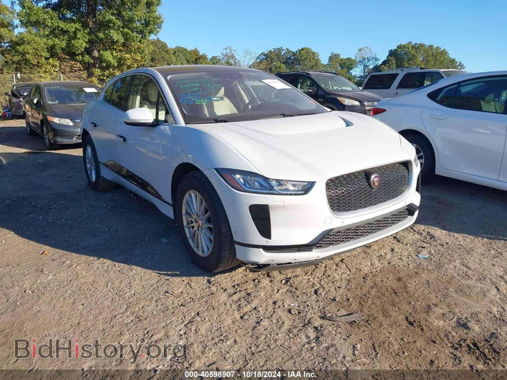 Photo SADHB2S12L1F84583 - JAGUAR I-PACE 2020