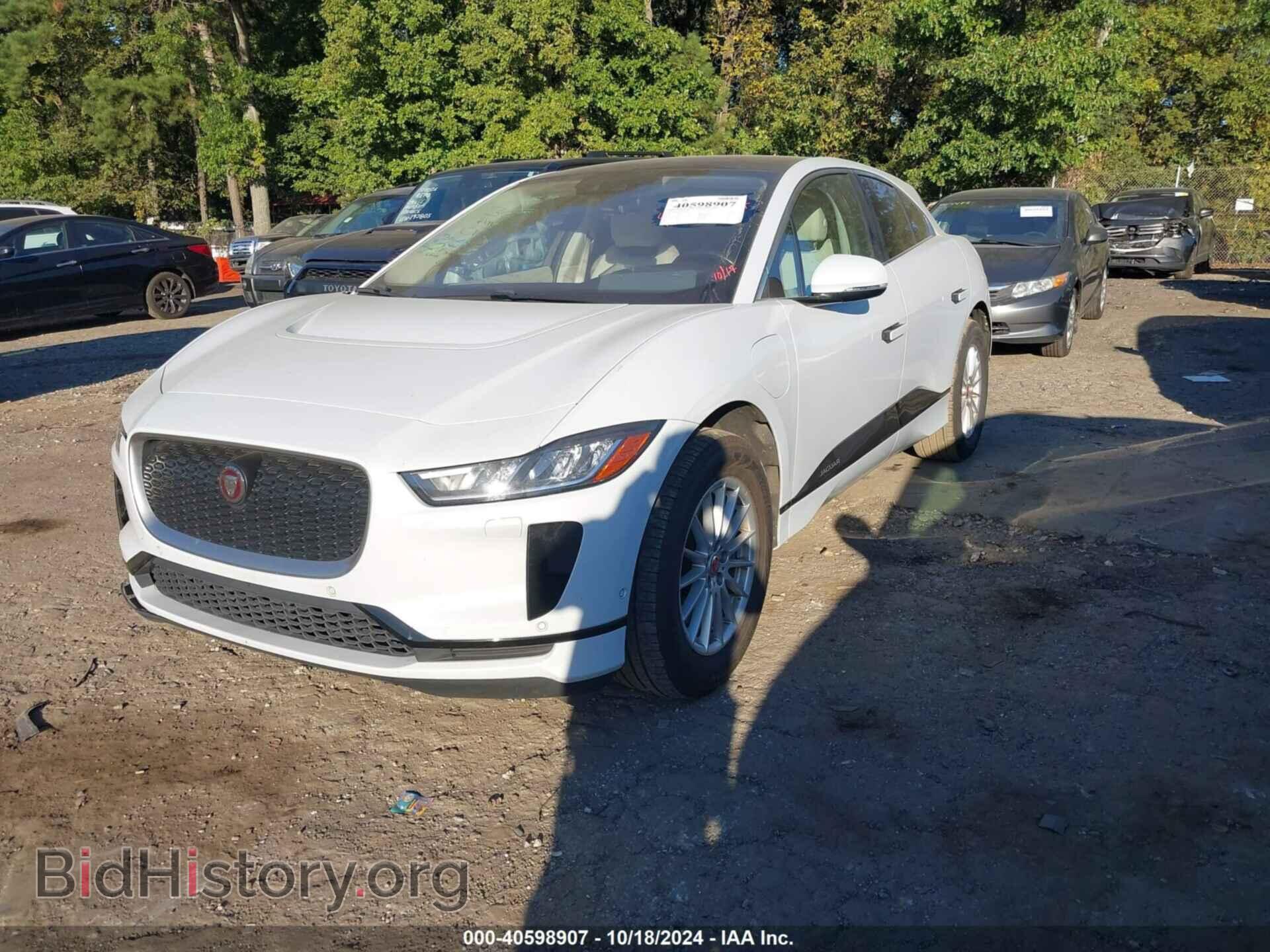 2020 JAGUAR I-PACE - VIN: SADHB2S12L1F84583 - Photo 2