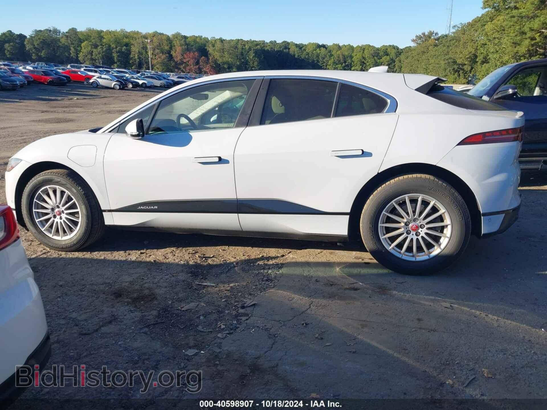 2020 JAGUAR I-PACE - VIN: SADHB2S12L1F84583 - Photo 14