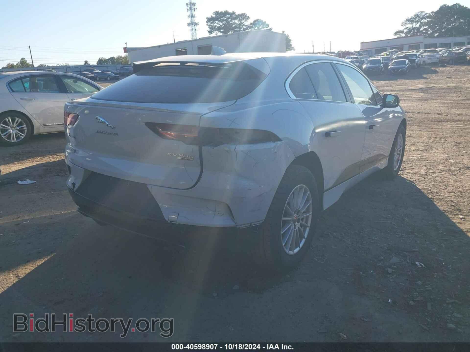 2020 JAGUAR I-PACE - VIN: SADHB2S12L1F84583 - Photo 4