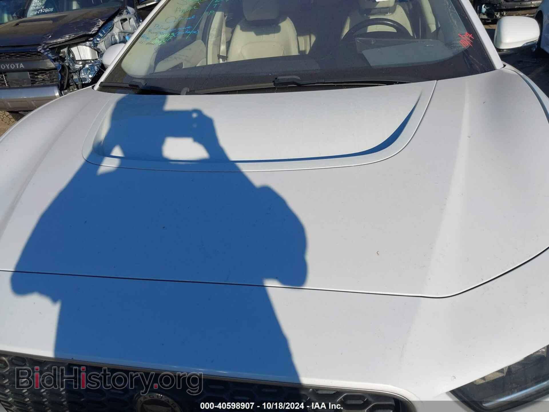 2020 JAGUAR I-PACE - VIN: SADHB2S12L1F84583 - Photo 10