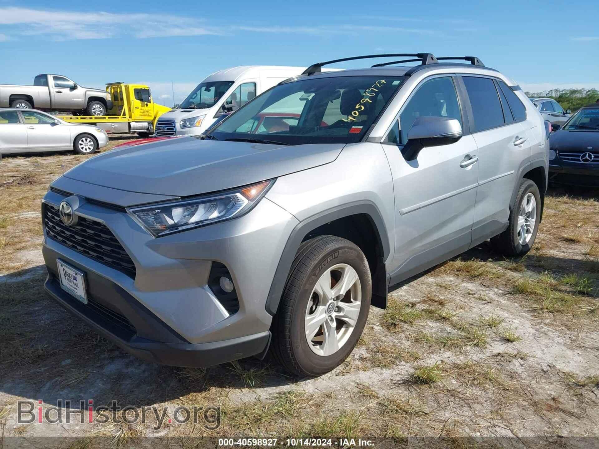 2021 TOYOTA RAV4 - VIN: 2T3P1RFVXMW150301 - Фото 2