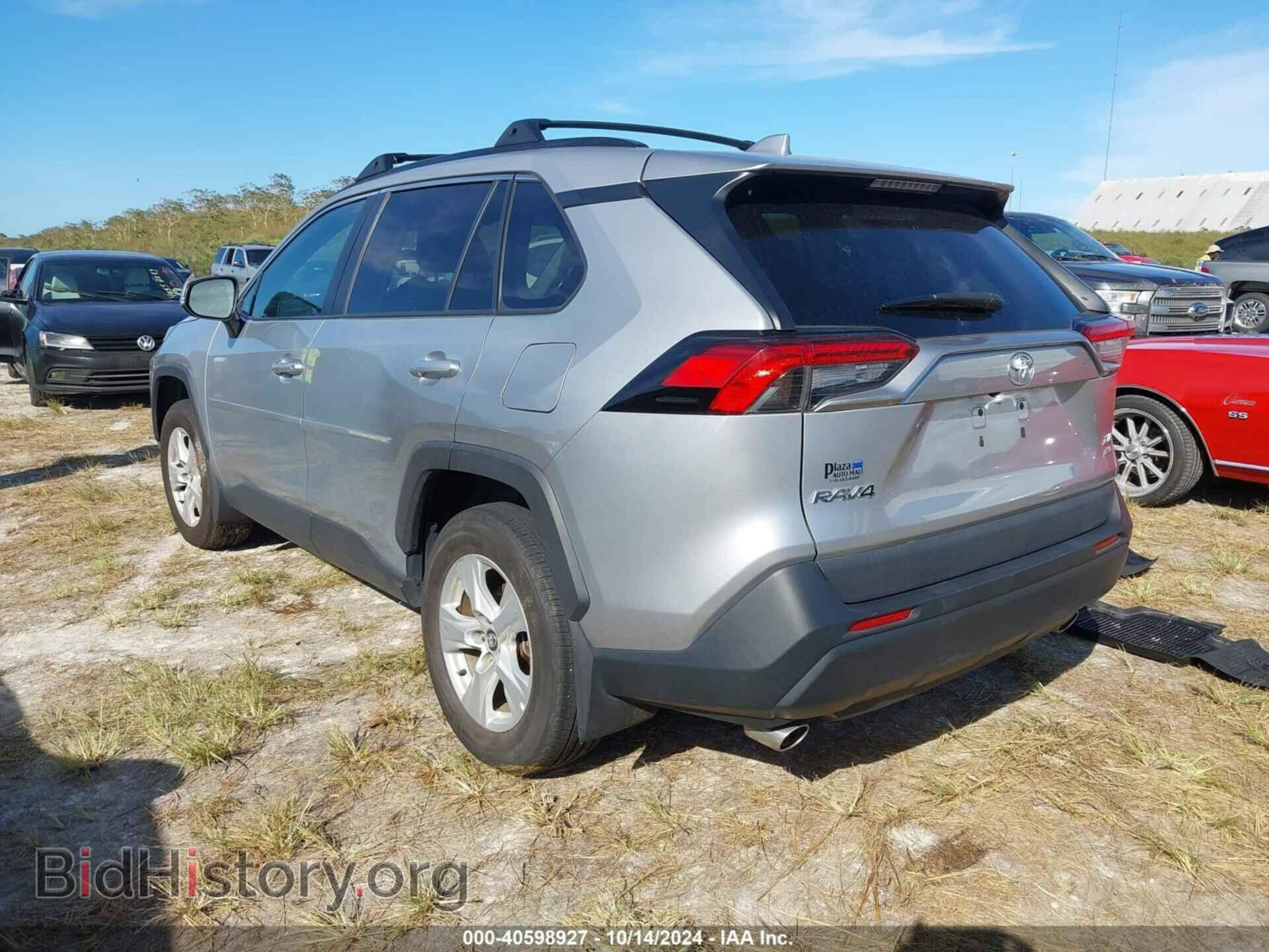 2021 TOYOTA RAV4 - VIN: 2T3P1RFVXMW150301 - Фото 3