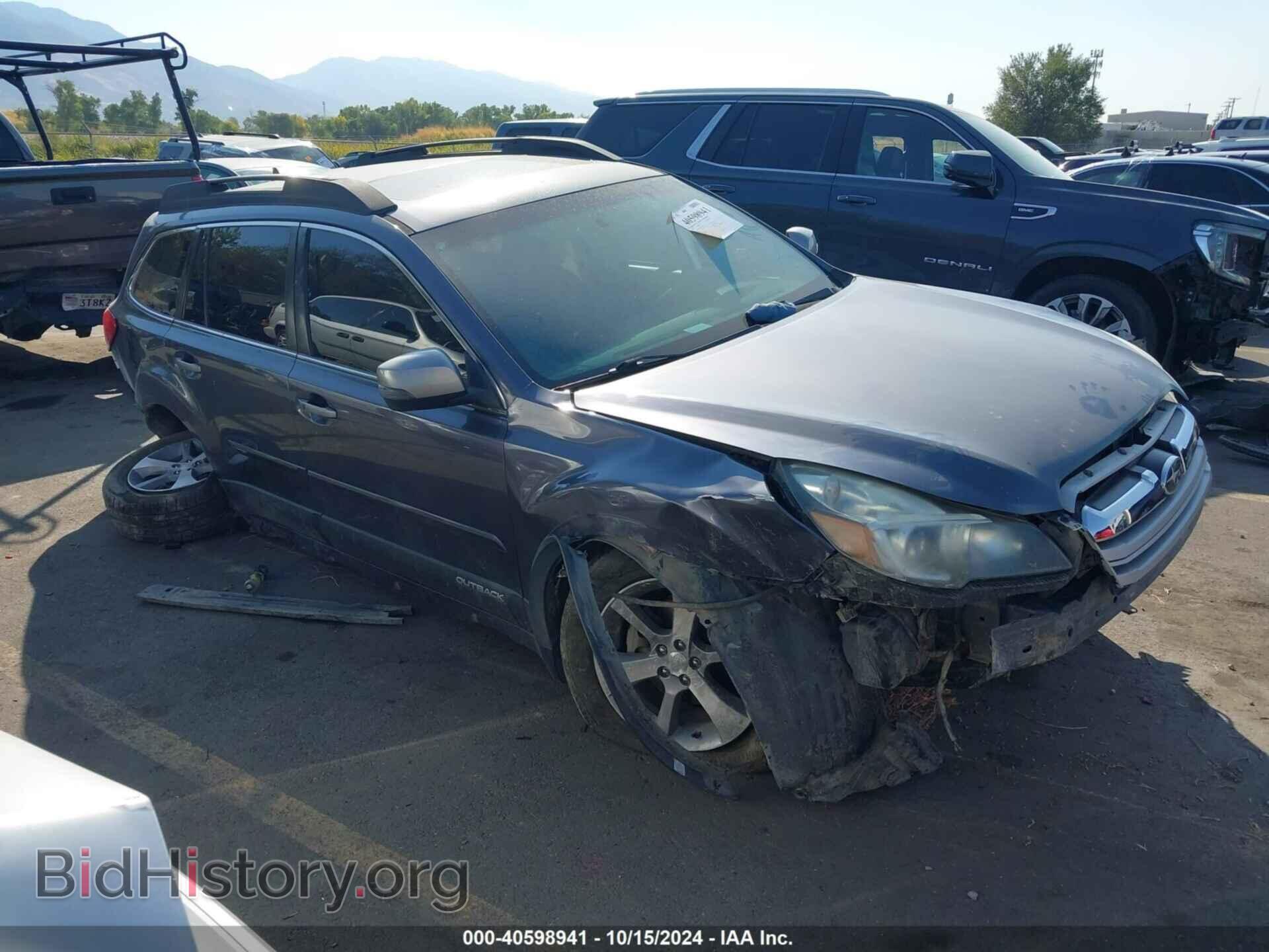 Фотография 4S4BRCPC4E3228245 - SUBARU OUTBACK 2014