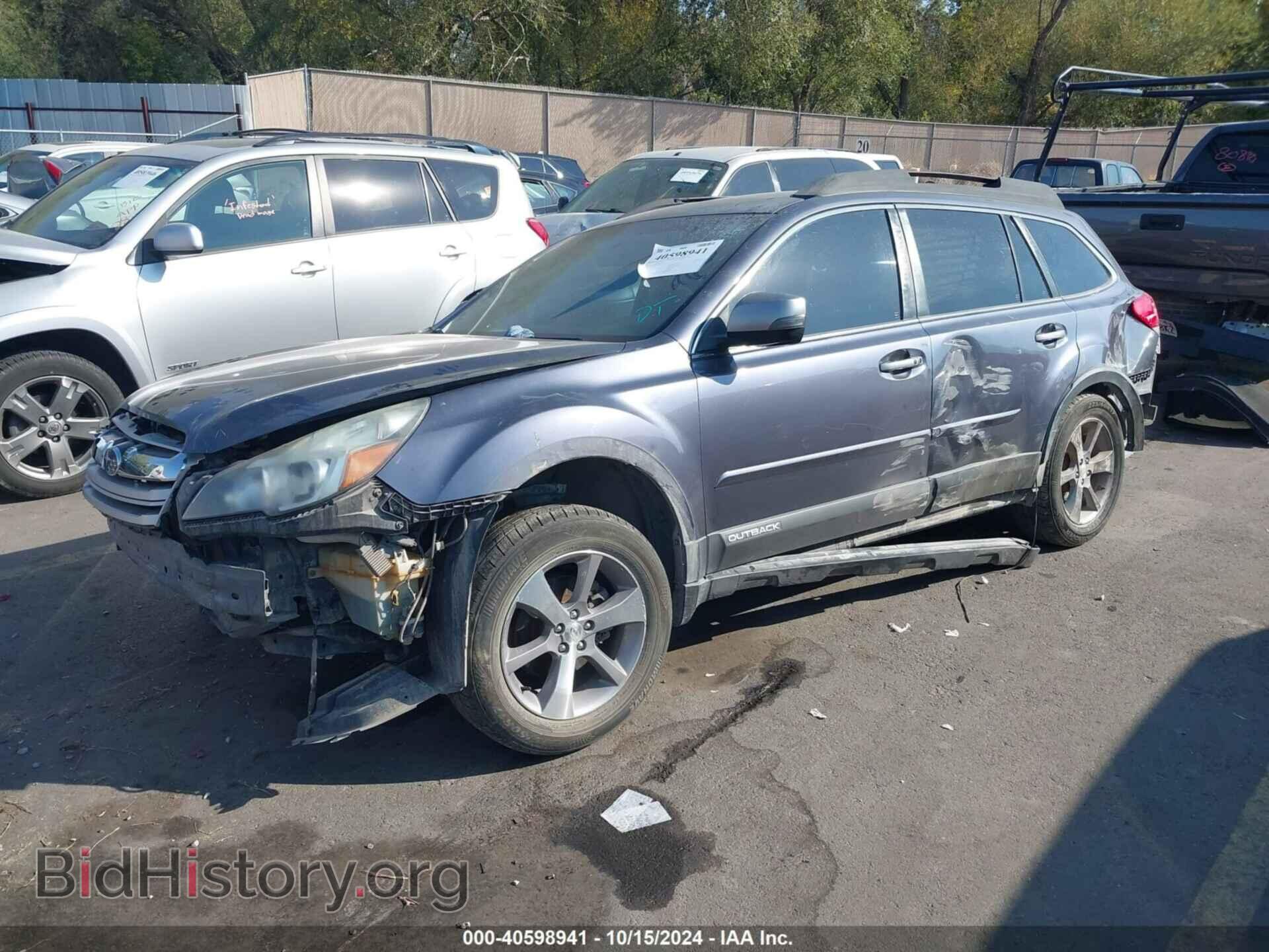 2014 SUBARU OUTBACK - VIN: 4S4BRCPC4E3228245 - Фото 2