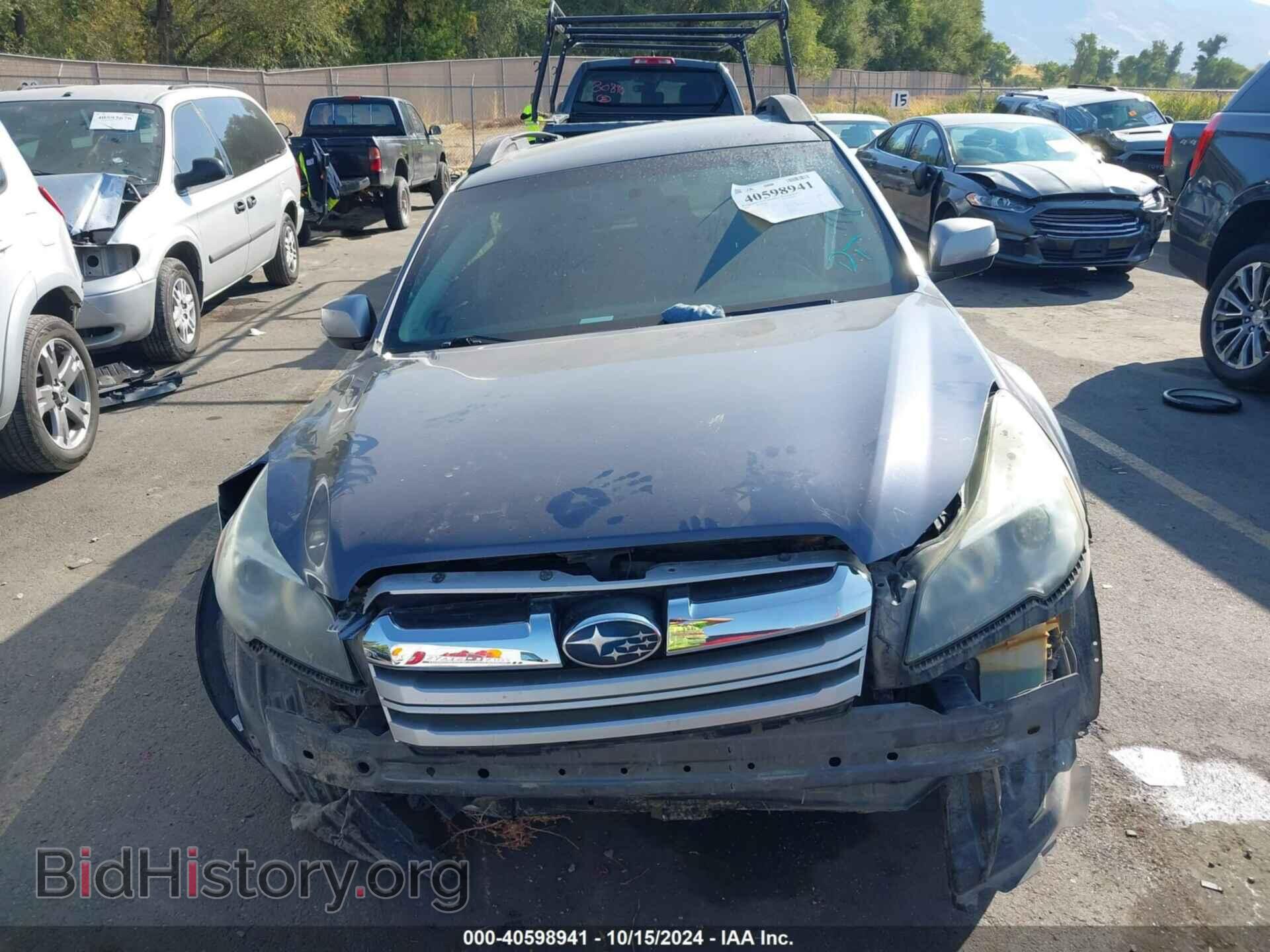 2014 SUBARU OUTBACK - VIN: 4S4BRCPC4E3228245 - Фото 13