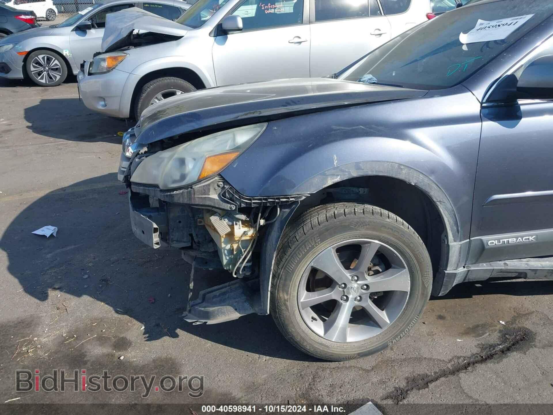2014 SUBARU OUTBACK - VIN: 4S4BRCPC4E3228245 - Фото 6