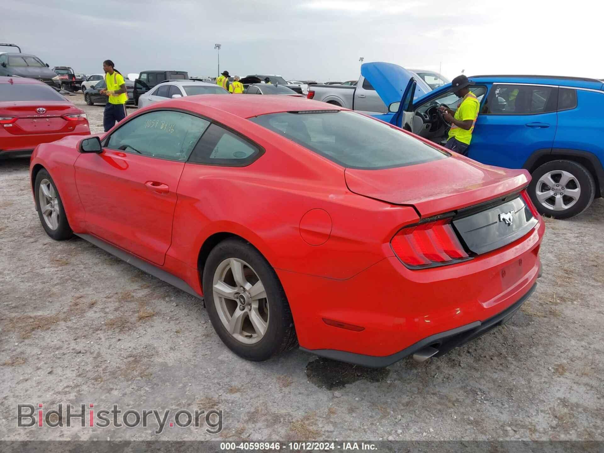 2018 FORD MUSTANG - VIN: 1FA6P8TH9J5135302 - Фото 3