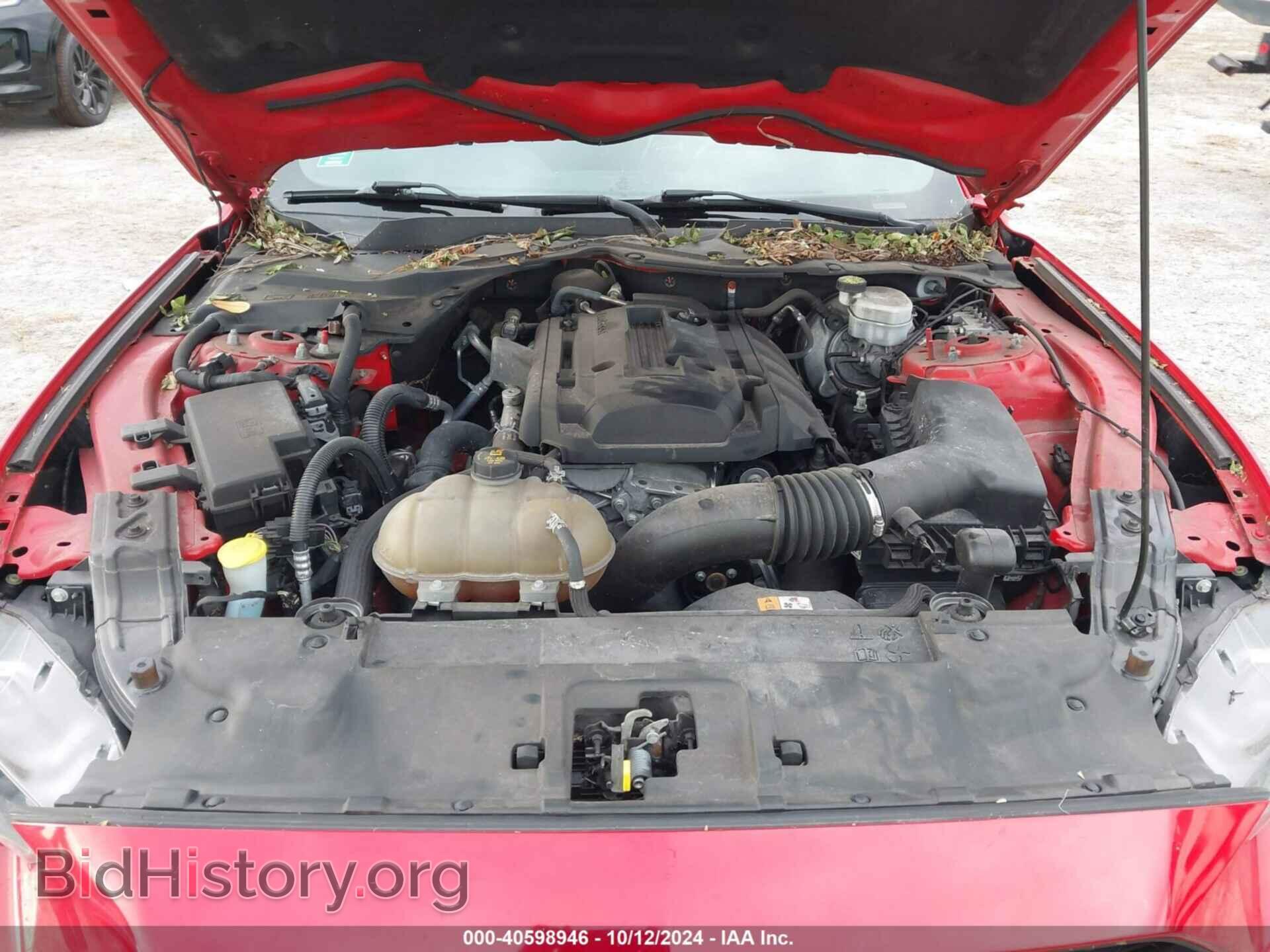 2018 FORD MUSTANG - VIN: 1FA6P8TH9J5135302 - Фото 10