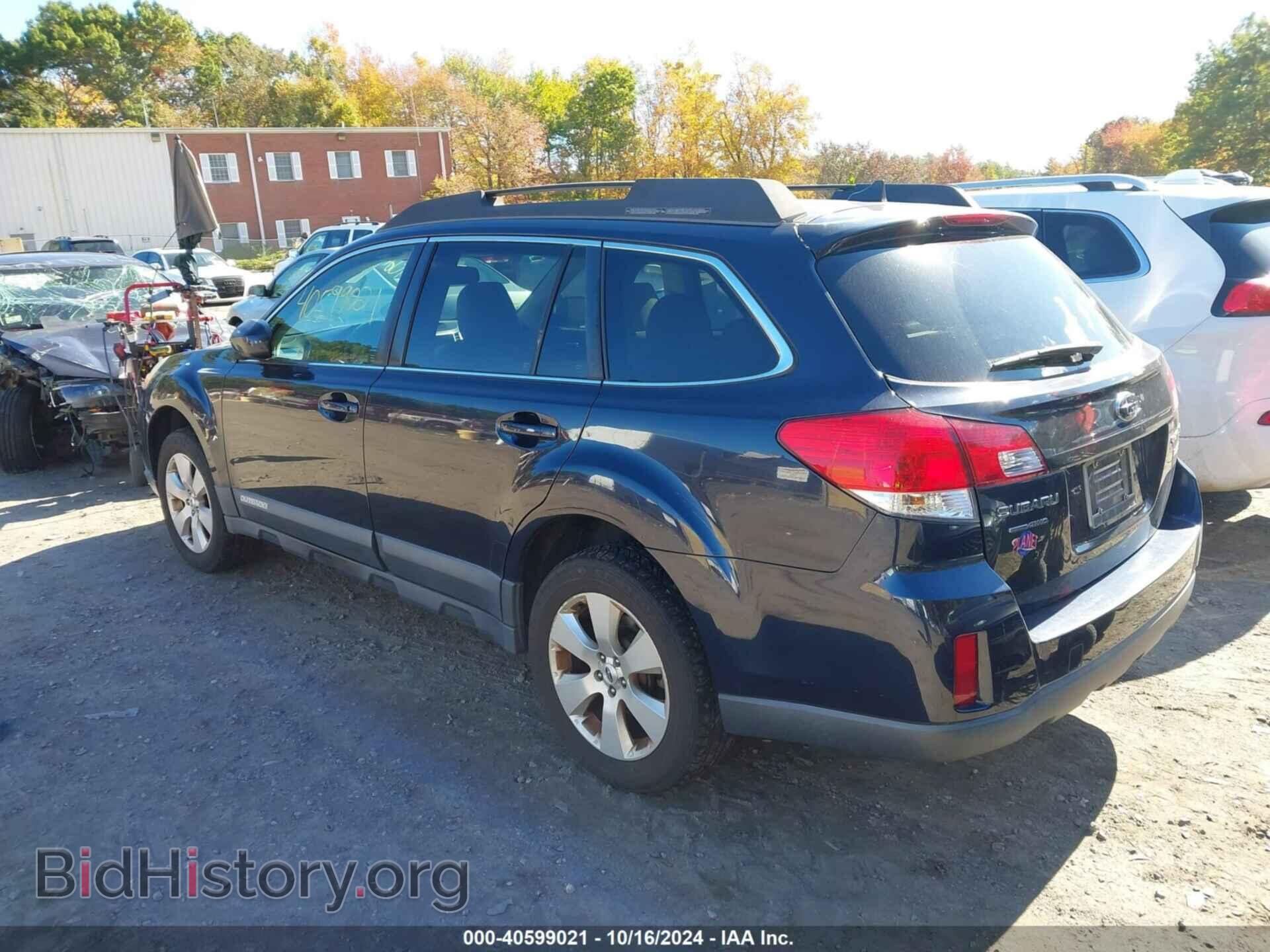 2012 SUBARU OUTBACK - VIN: 4S4BRBLC6C3265875 - Фото 3