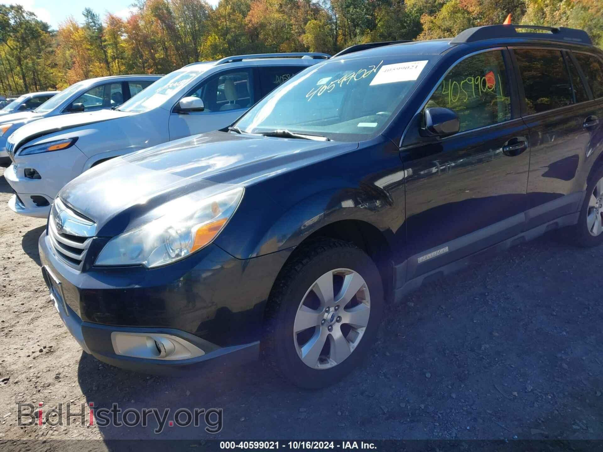 2012 SUBARU OUTBACK - VIN: 4S4BRBLC6C3265875 - Фото 6