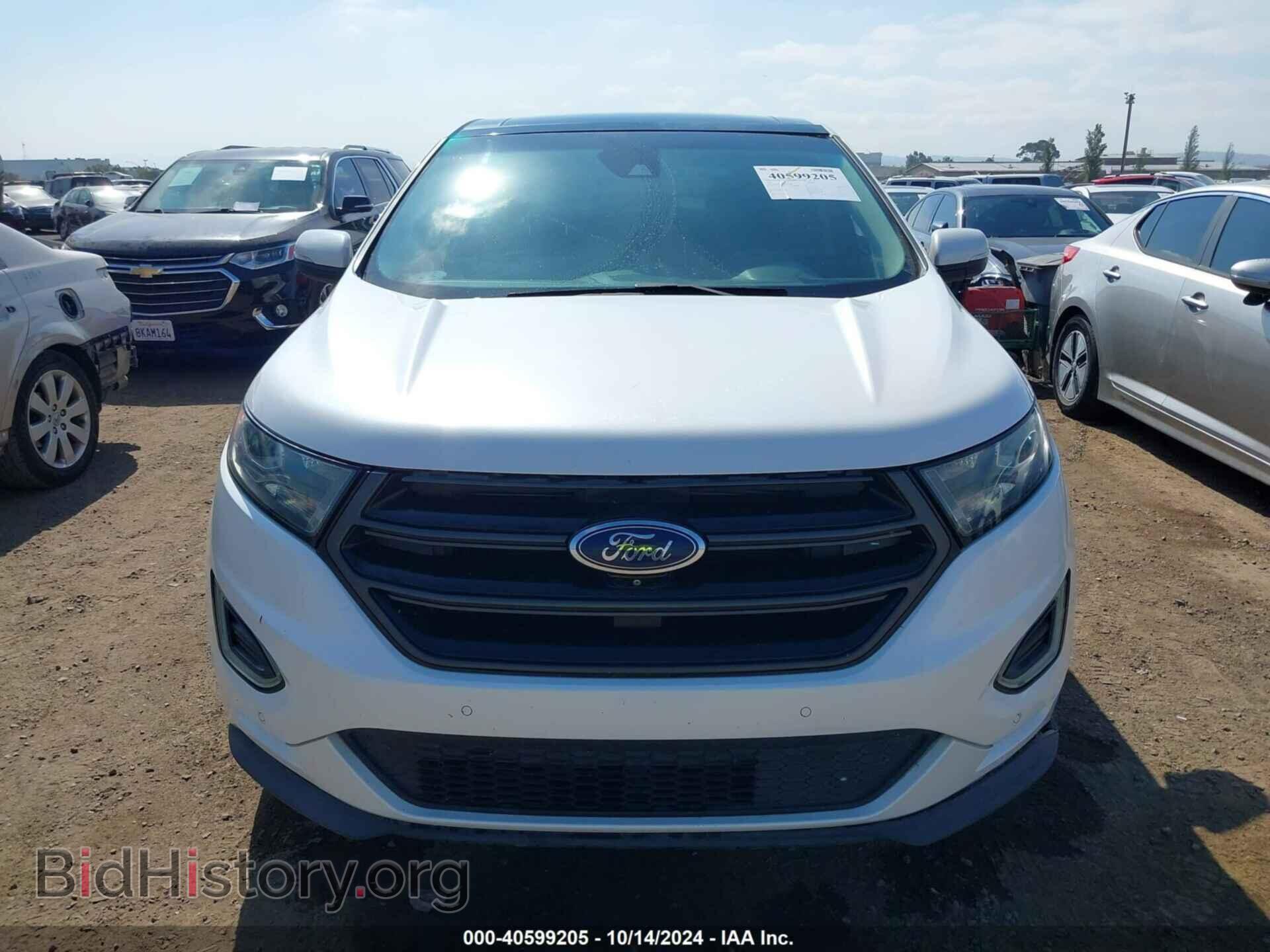 2015 FORD EDGE - VIN: 2FMTK4AP9FBB12888 - Photo 12