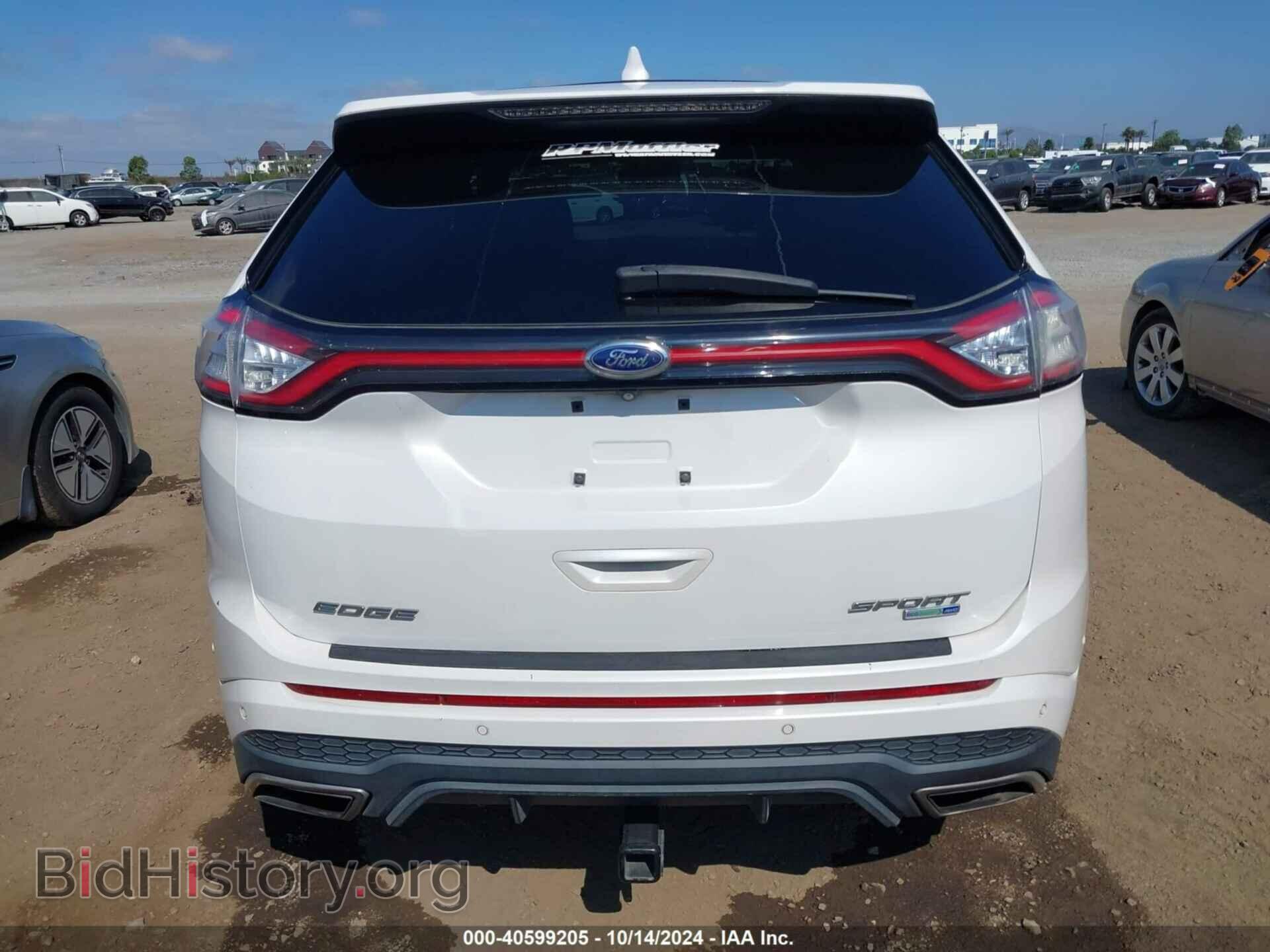 2015 FORD EDGE - VIN: 2FMTK4AP9FBB12888 - Photo 16