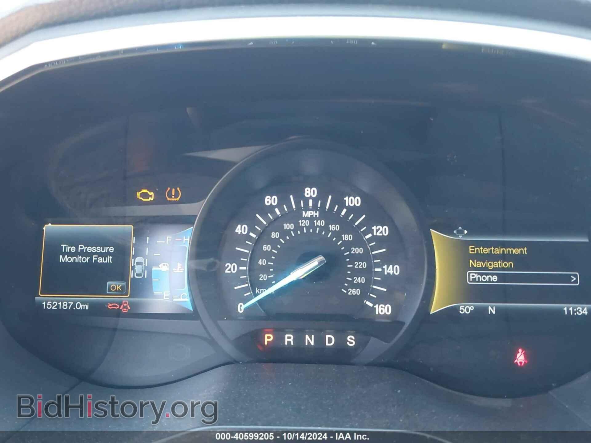 2015 FORD EDGE - VIN: 2FMTK4AP9FBB12888 - Photo 7