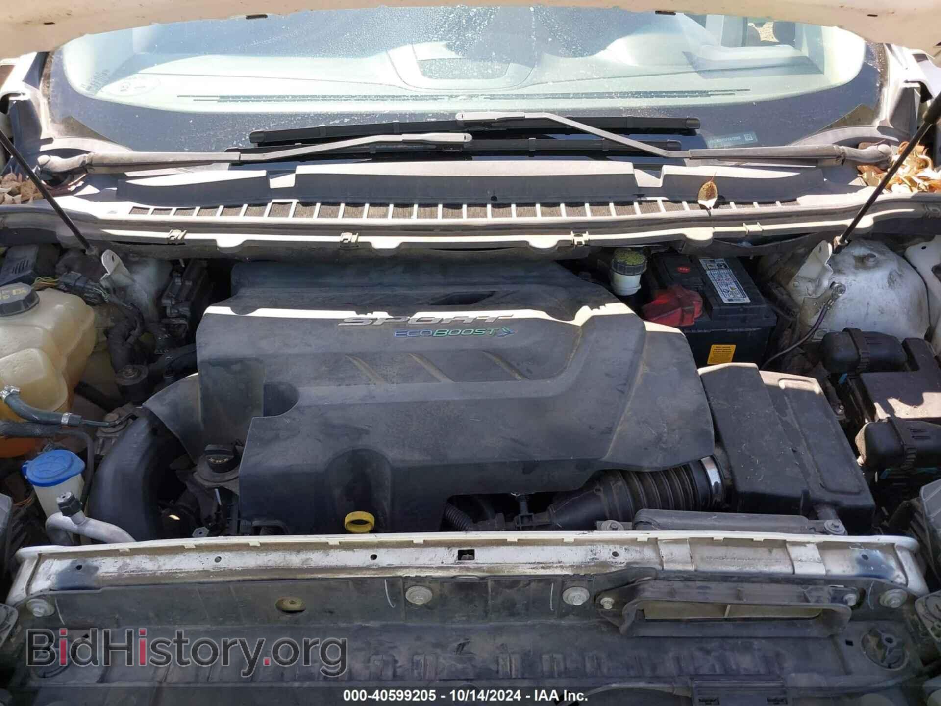 2015 FORD EDGE - VIN: 2FMTK4AP9FBB12888 - Photo 10