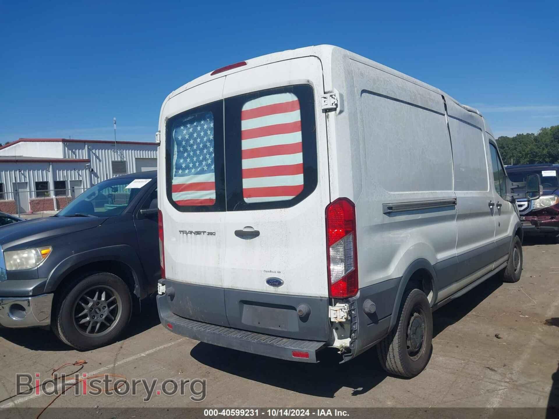 2015 FORD TRANSIT-350 - VIN: 1FTSW2CM3FKA08673 - Фото 4