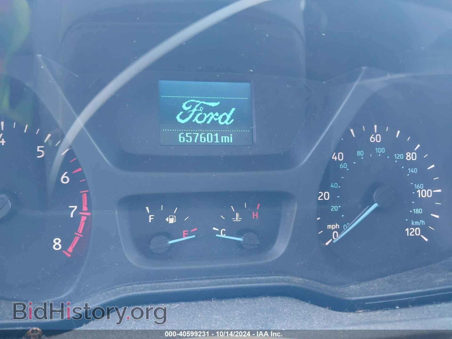 2015 FORD TRANSIT-350 - VIN: 1FTSW2CM3FKA08673 - Фото 7