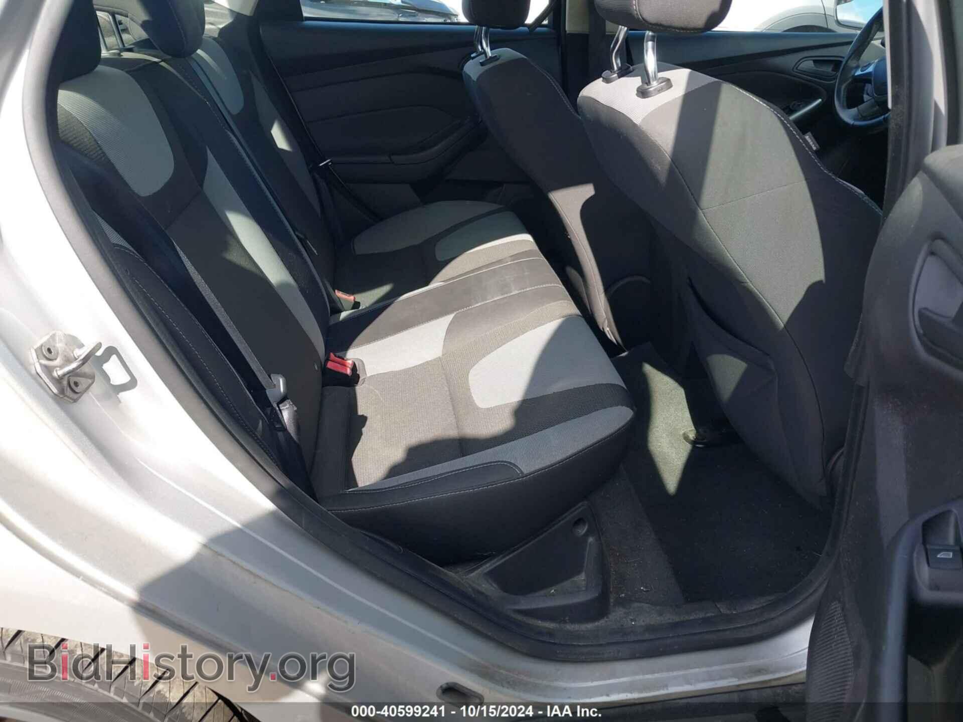 2012 FORD FOCUS - VIN: 1FAHP3F2XCL128991 - Фото 8