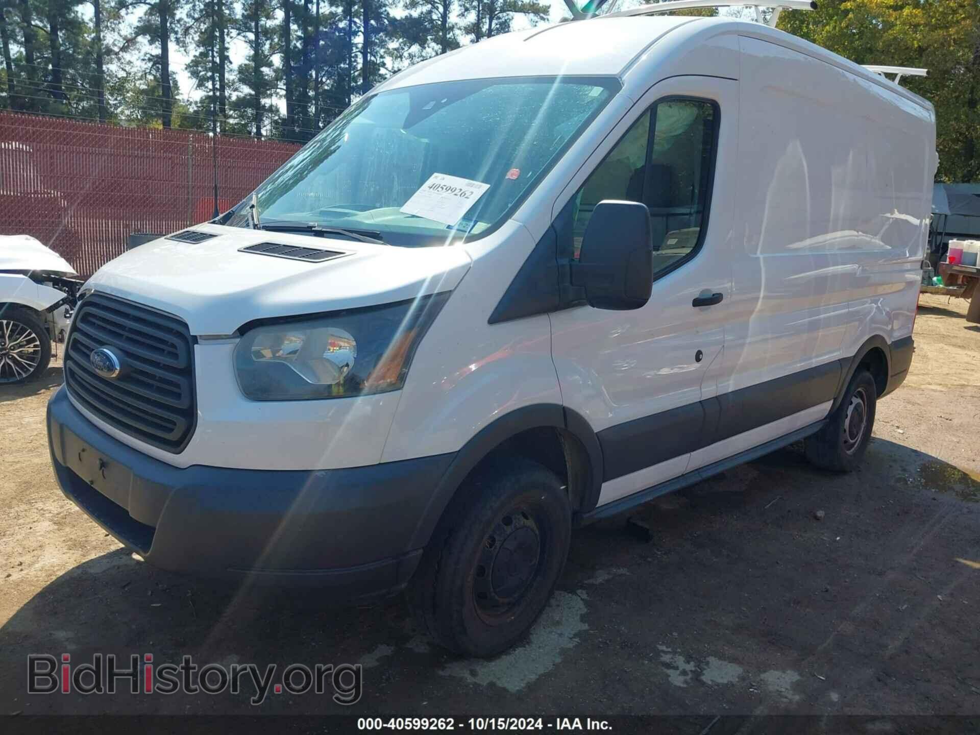 2016 FORD TRANSIT-250 - VIN: 1FTYR1CM1GKA60400 - Фото 2