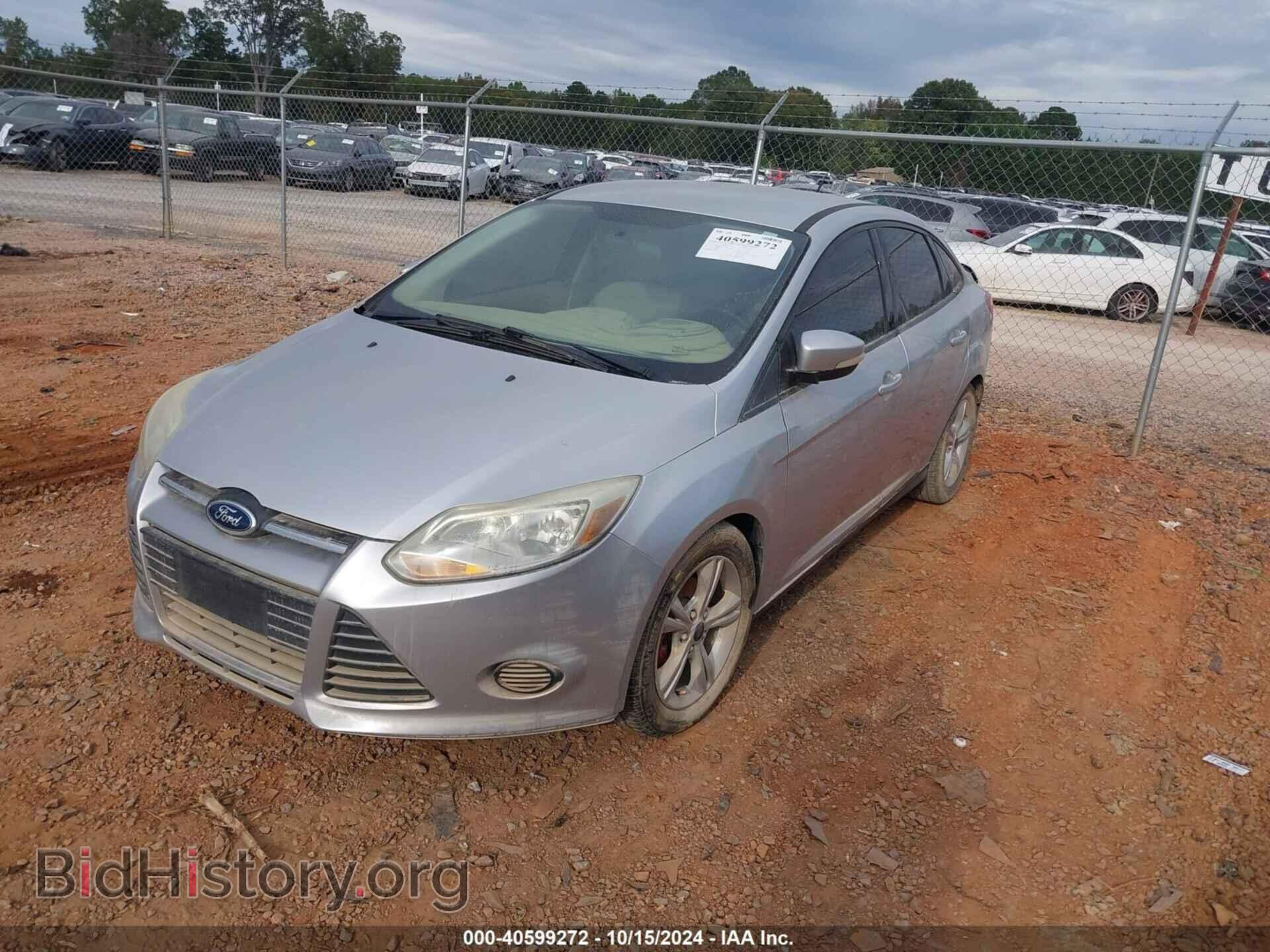 2014 FORD FOCUS - VIN: 1FADP3F20EL396630 - Фото 2