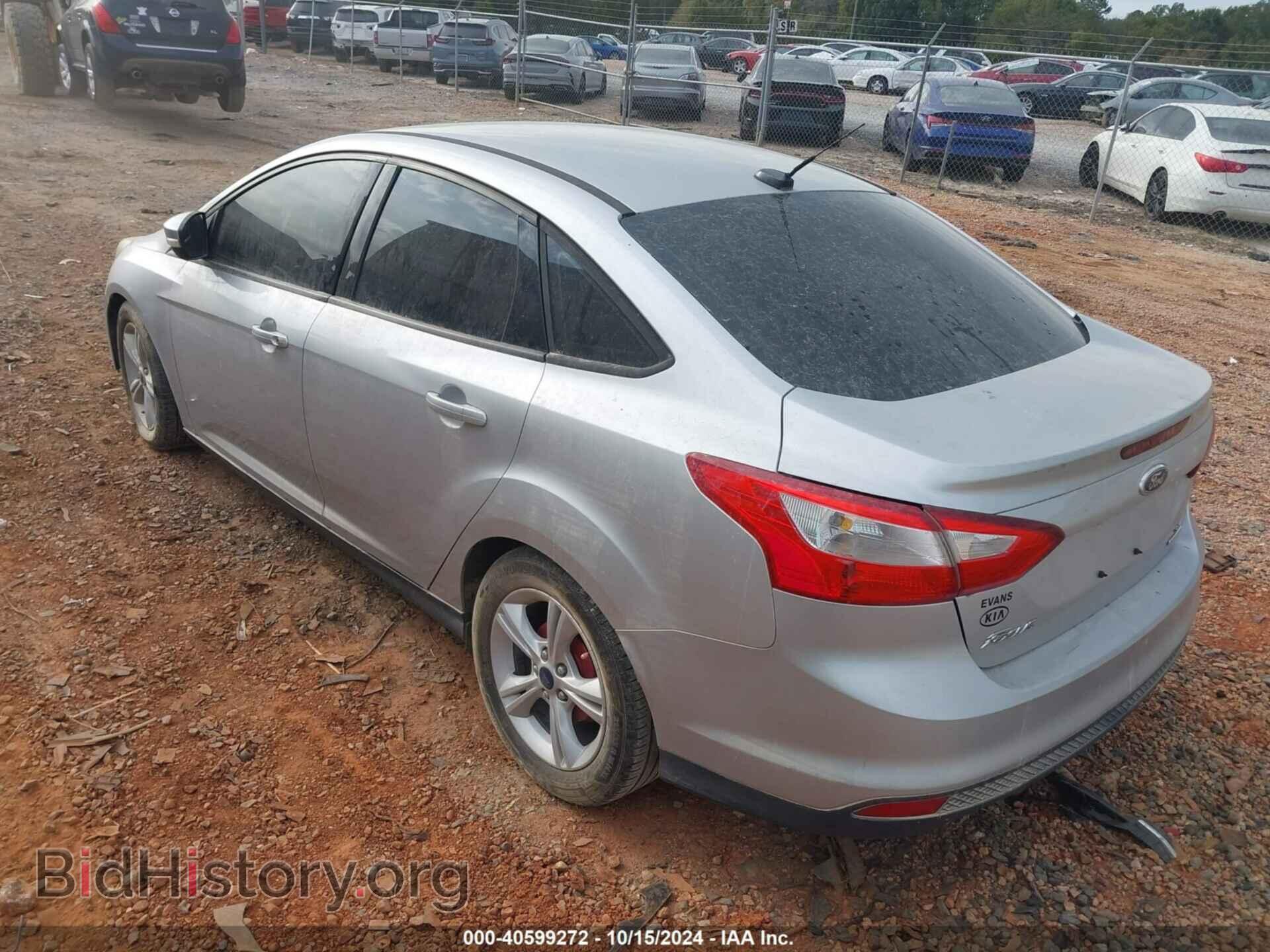 2014 FORD FOCUS - VIN: 1FADP3F20EL396630 - Фото 3