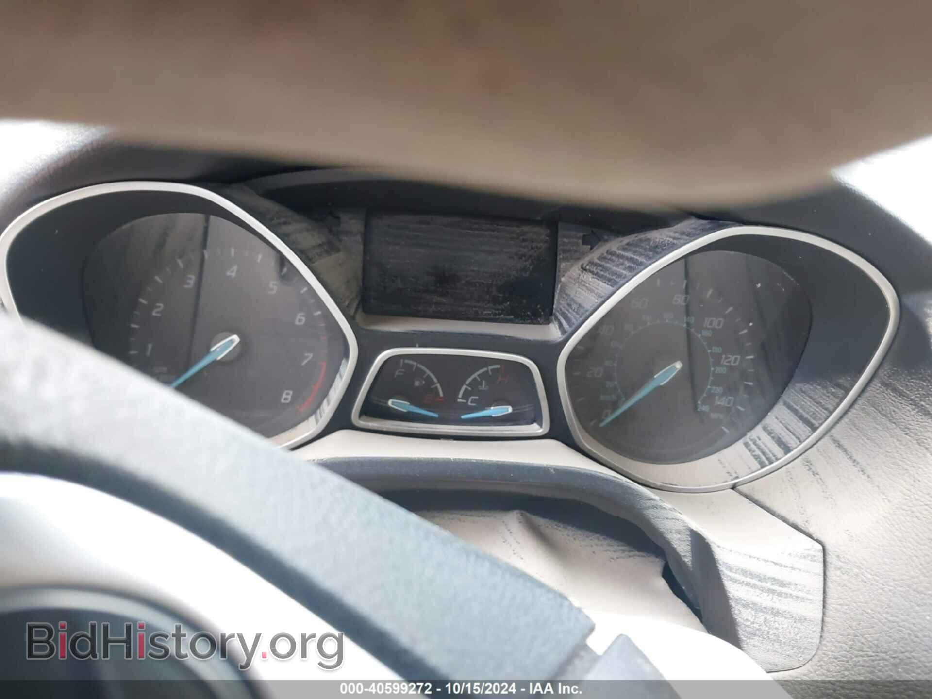 2014 FORD FOCUS - VIN: 1FADP3F20EL396630 - Фото 7