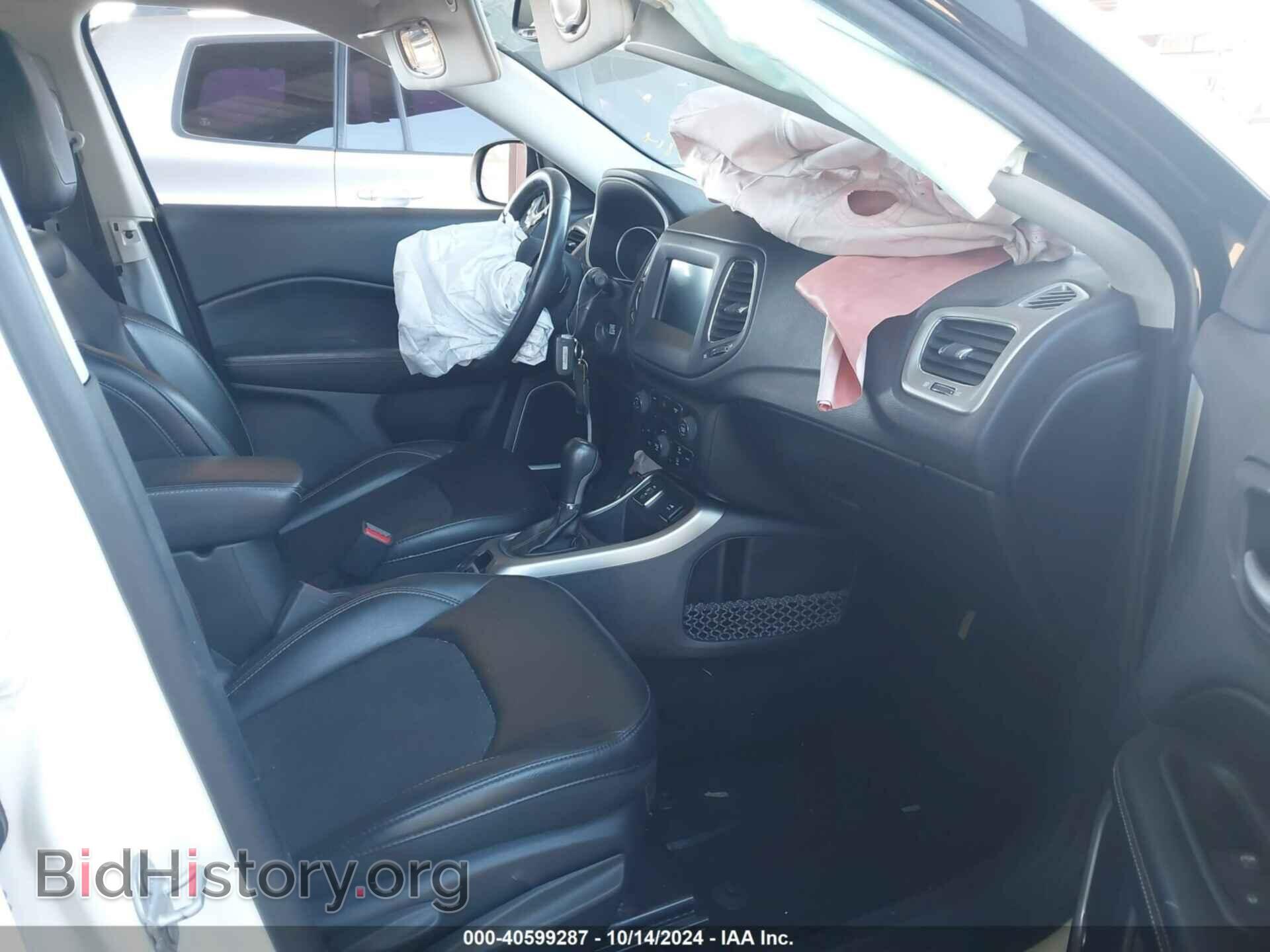 2018 JEEP COMPASS - VIN: 3C4NJCBBXJT488638 - Фото 5