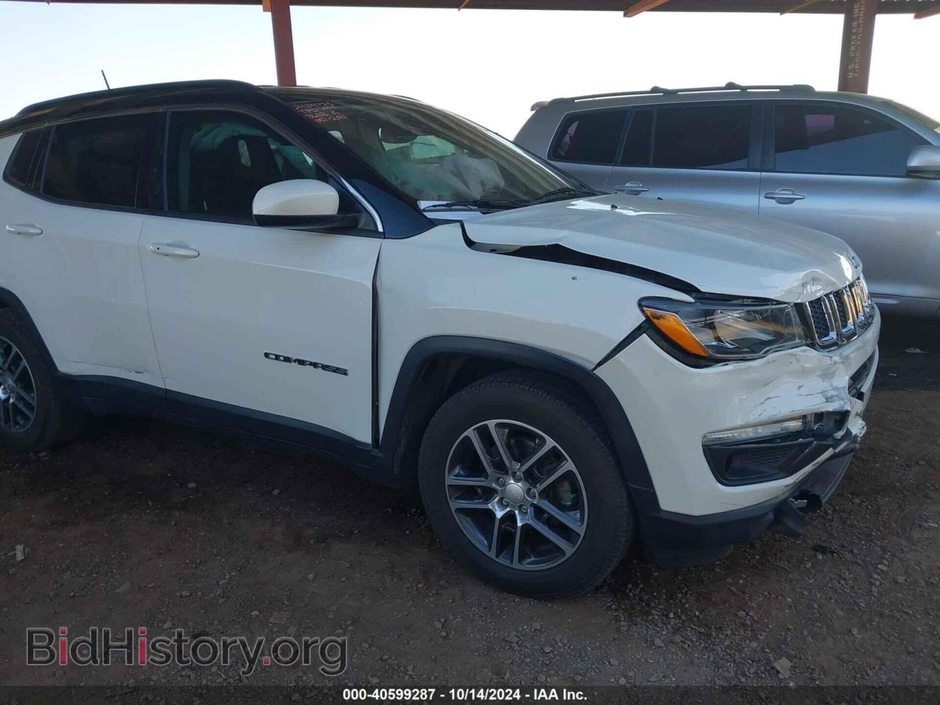 2018 JEEP COMPASS - VIN: 3C4NJCBBXJT488638 - Фото 6
