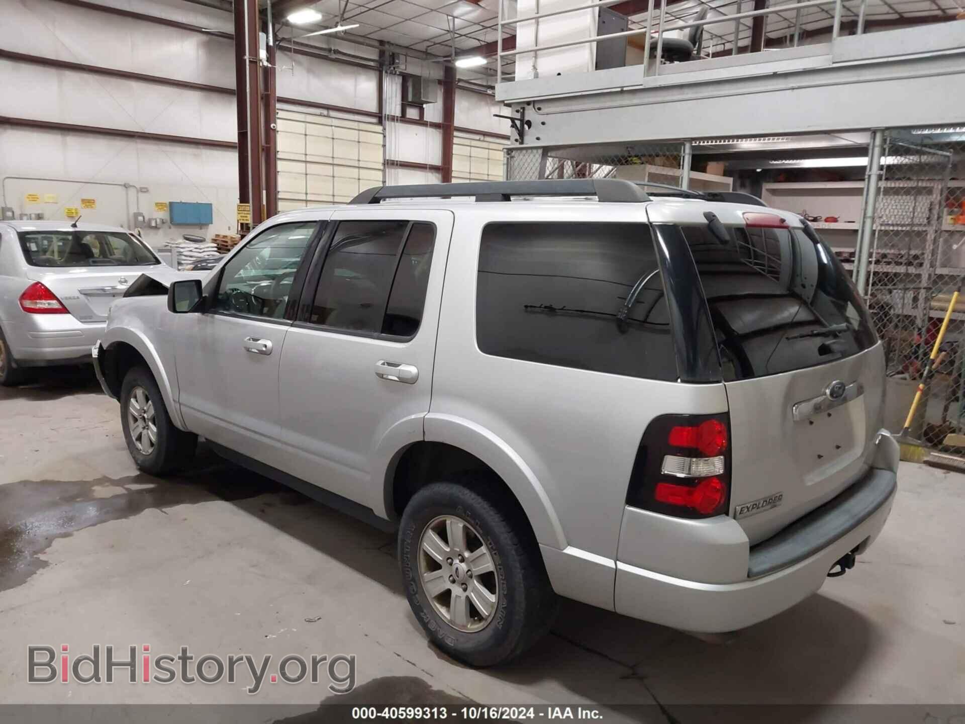2010 FORD EXPLORER - VIN: 1FMEU7DE1AUB16225 - Фото 3