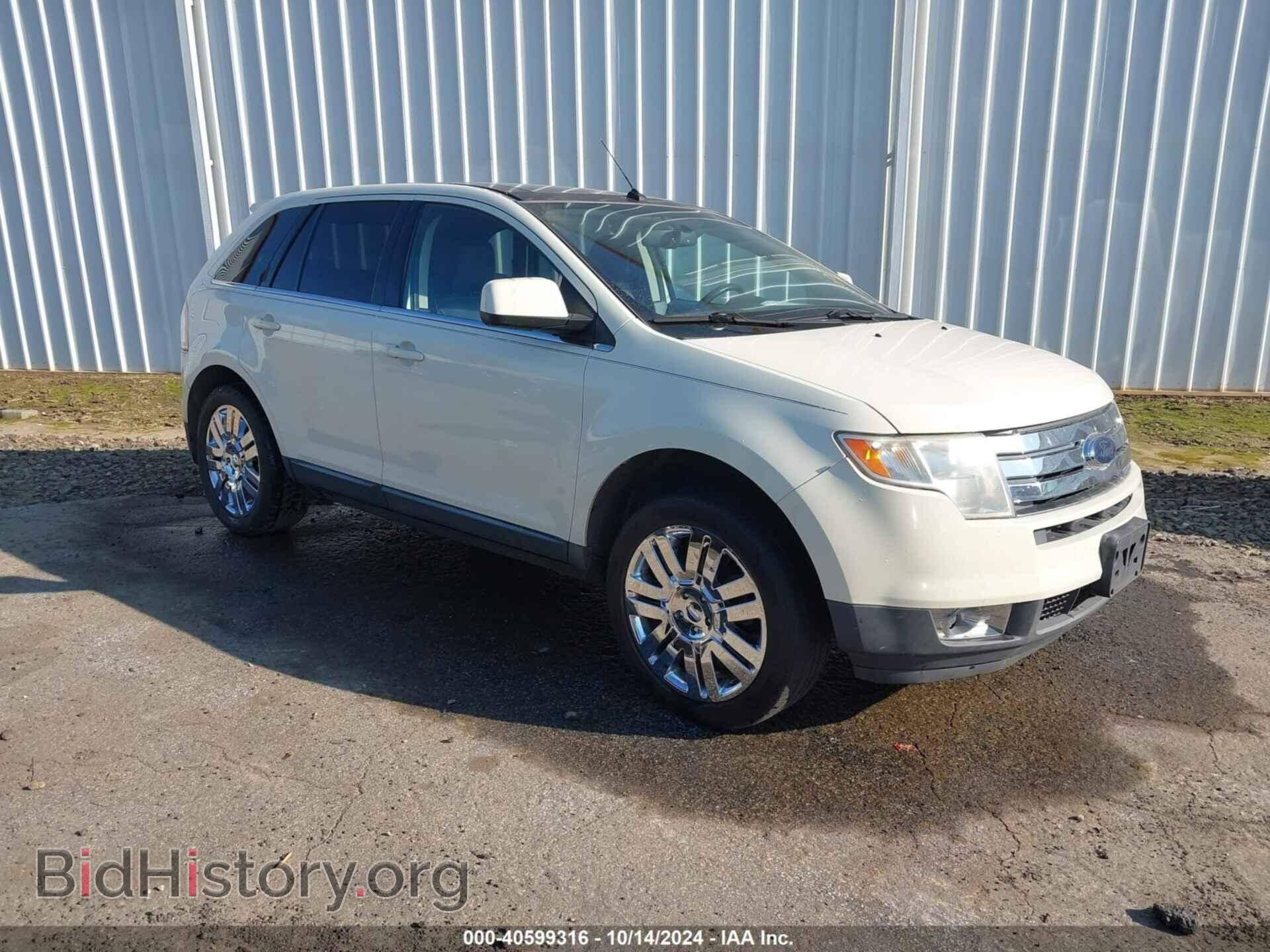Photo 2FMDK39C58BA48089 - FORD EDGE 2008