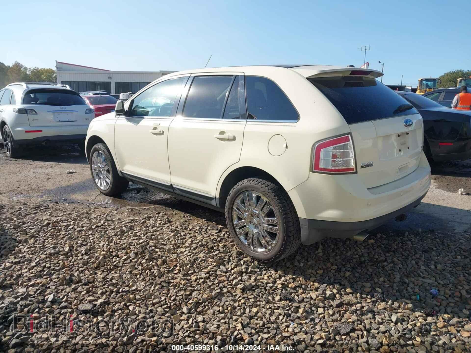 2008 FORD EDGE - VIN: 2FMDK39C58BA48089 - Фото 3
