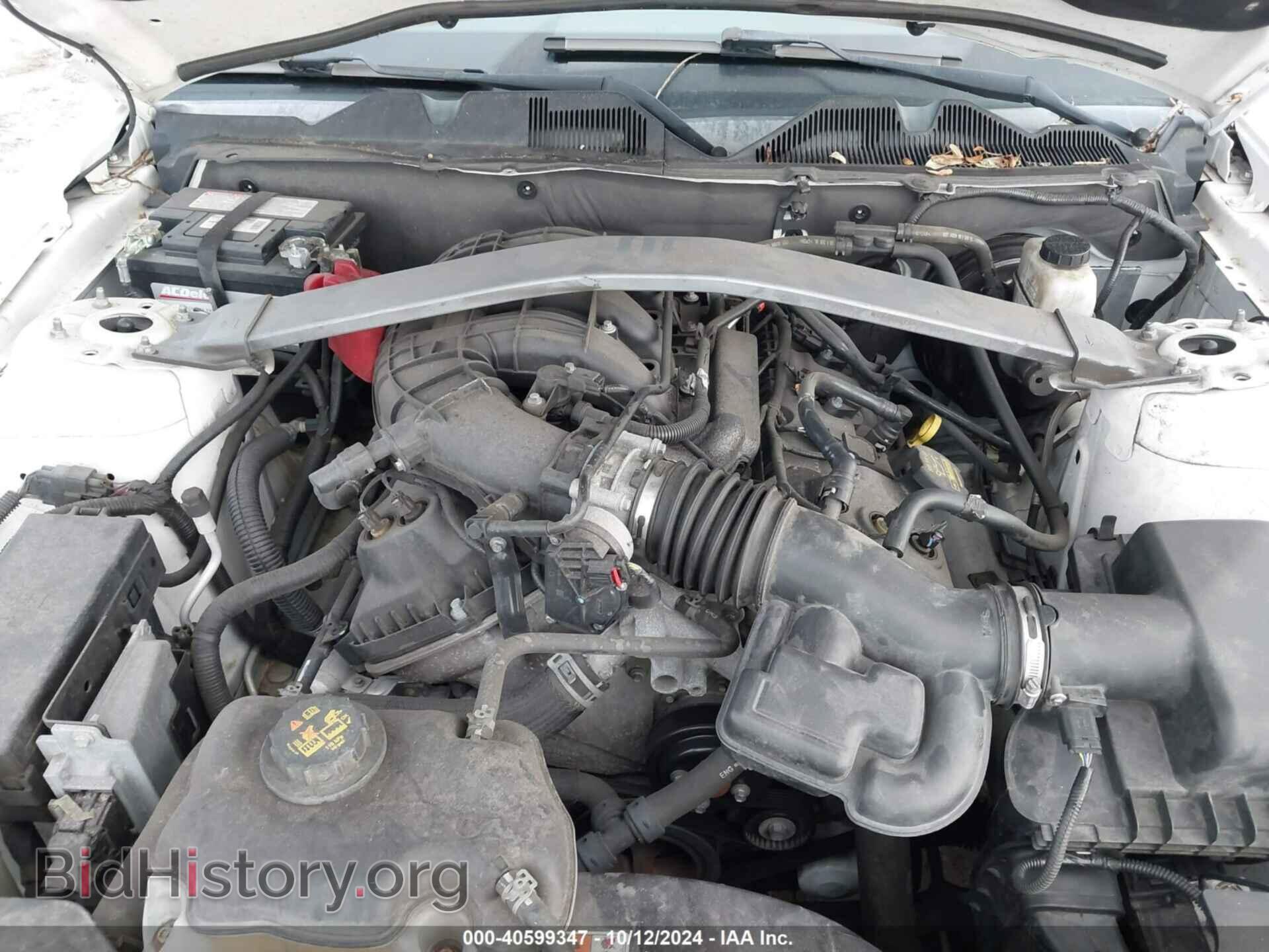 2012 FORD MUSTANG - VIN: 1ZVBP8EM5C5259389 - Фото 10