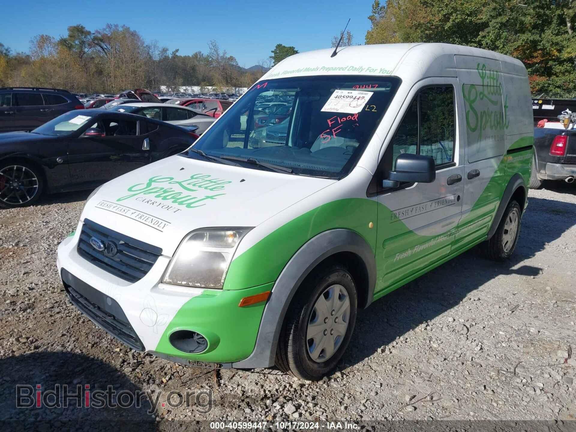 2012 FORD TRANSIT CONNECT - VIN: NM0LS6BN0CT113384 - Фото 2