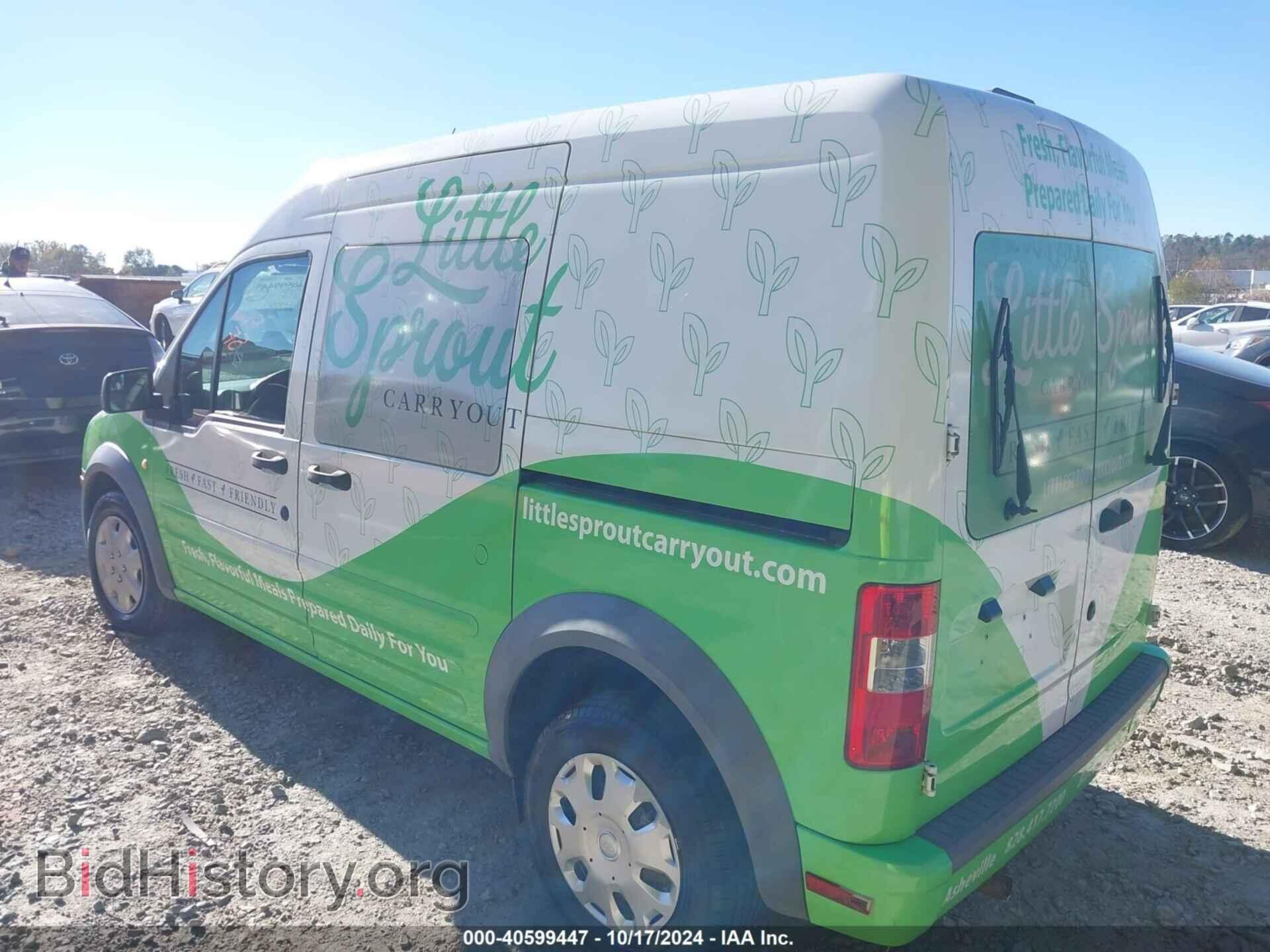 2012 FORD TRANSIT CONNECT - VIN: NM0LS6BN0CT113384 - Фото 3