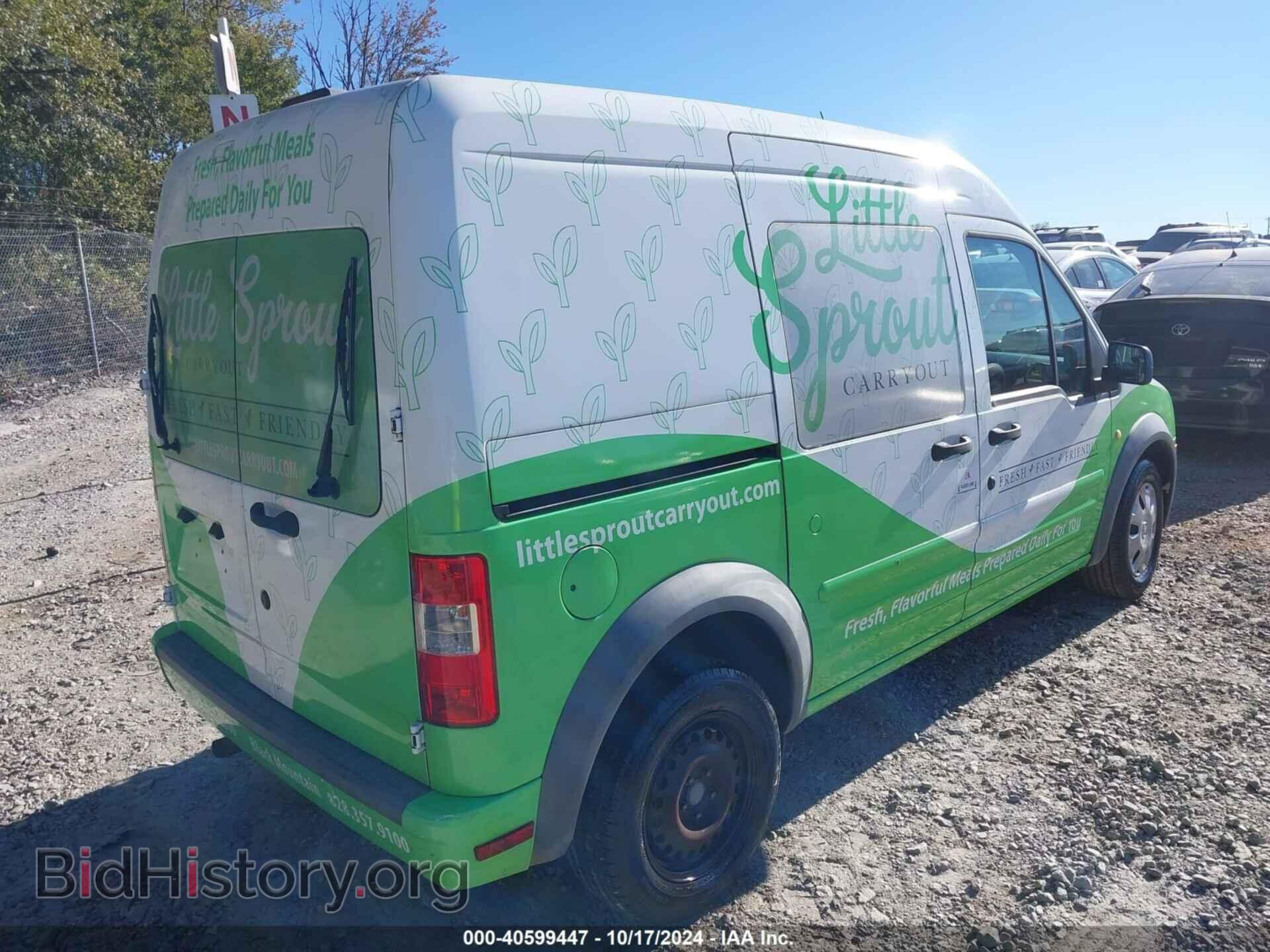 2012 FORD TRANSIT CONNECT - VIN: NM0LS6BN0CT113384 - Фото 4