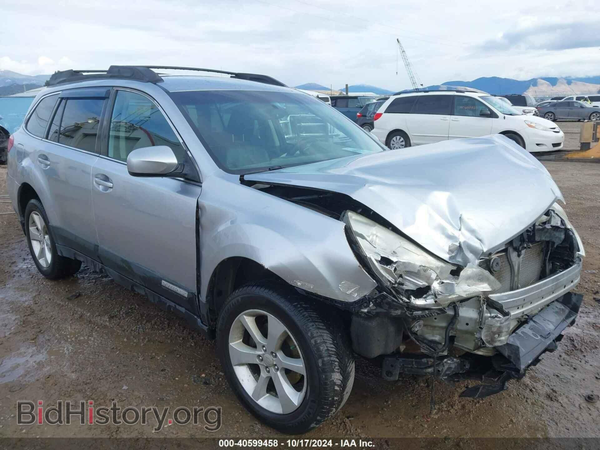 Фотография 4S4BRCCC8D3205426 - SUBARU OUTBACK 2013