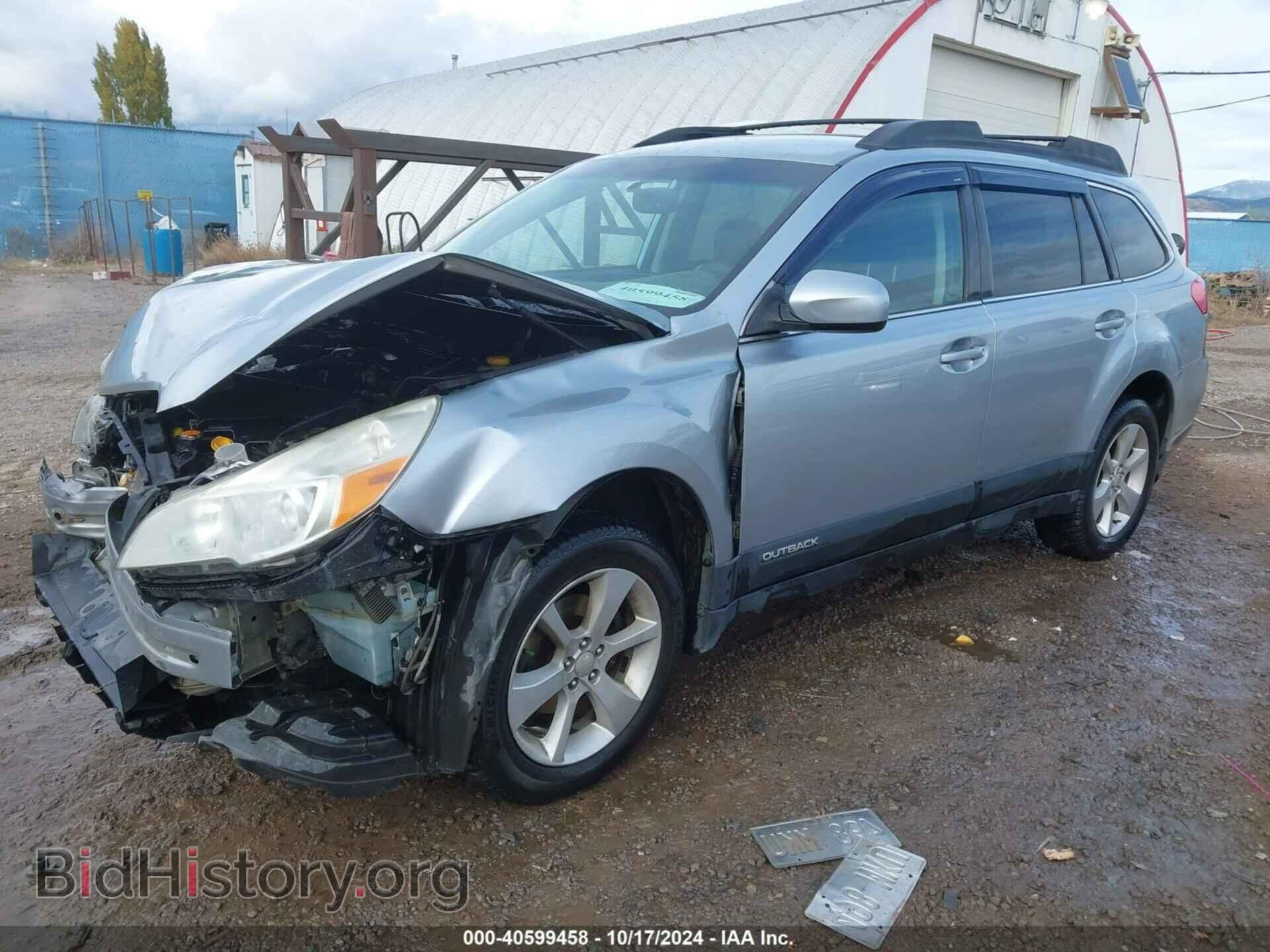 2013 SUBARU OUTBACK - VIN: 4S4BRCCC8D3205426 - Фото 2
