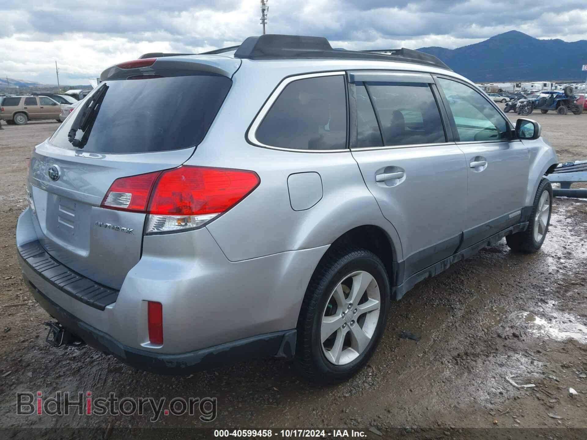 2013 SUBARU OUTBACK - VIN: 4S4BRCCC8D3205426 - Фото 4