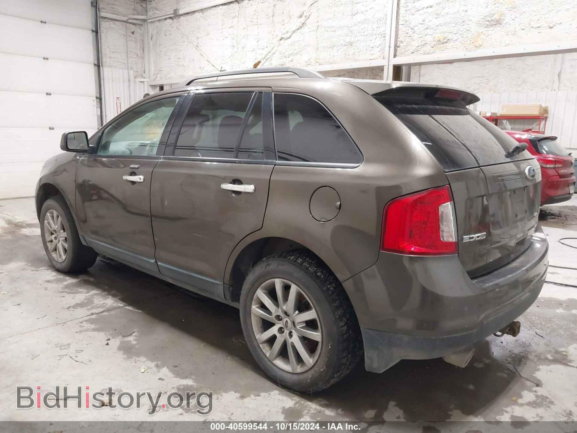 2011 FORD EDGE - VIN: 2FMDK4JC5BBA16297 - Фото 3