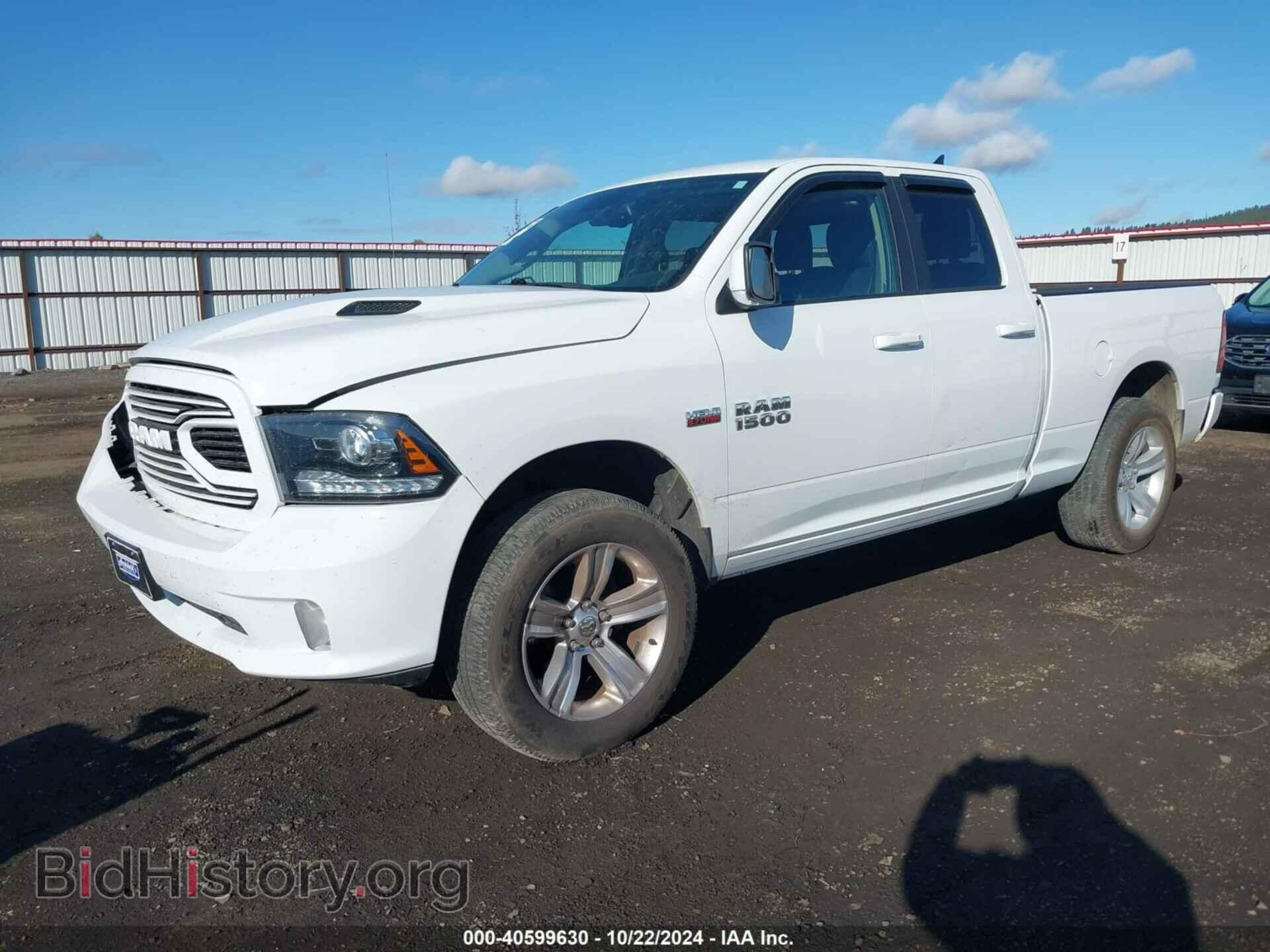 2018 RAM 1500 - VIN: 1C6RR7HT5JS186040 - Фото 2