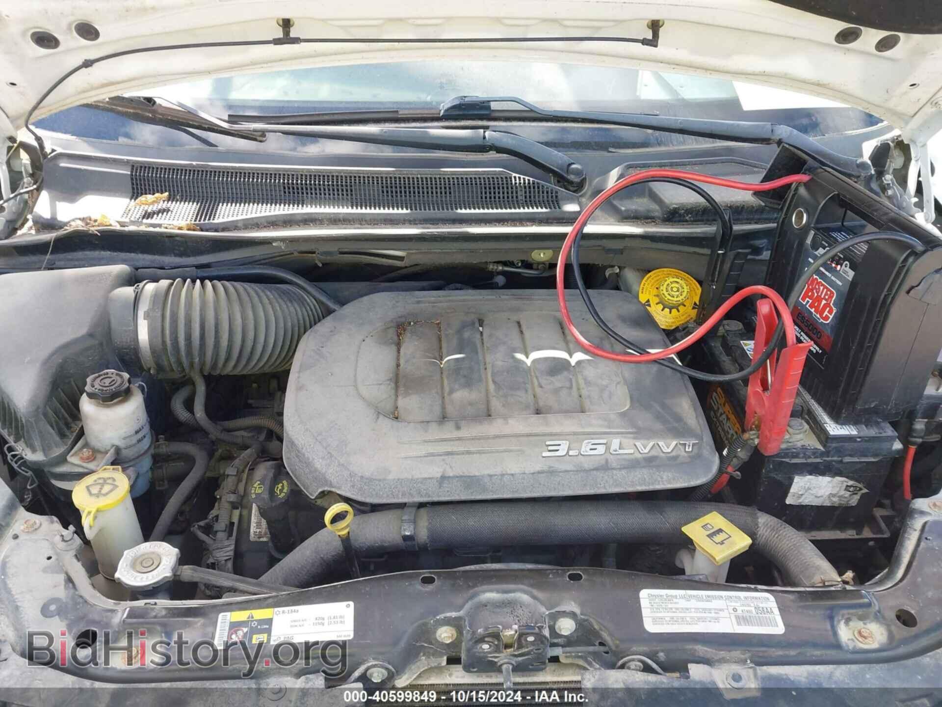 2014 RAM CARGO - VIN: 2C4JRGAG8ER322056 - Фото 10