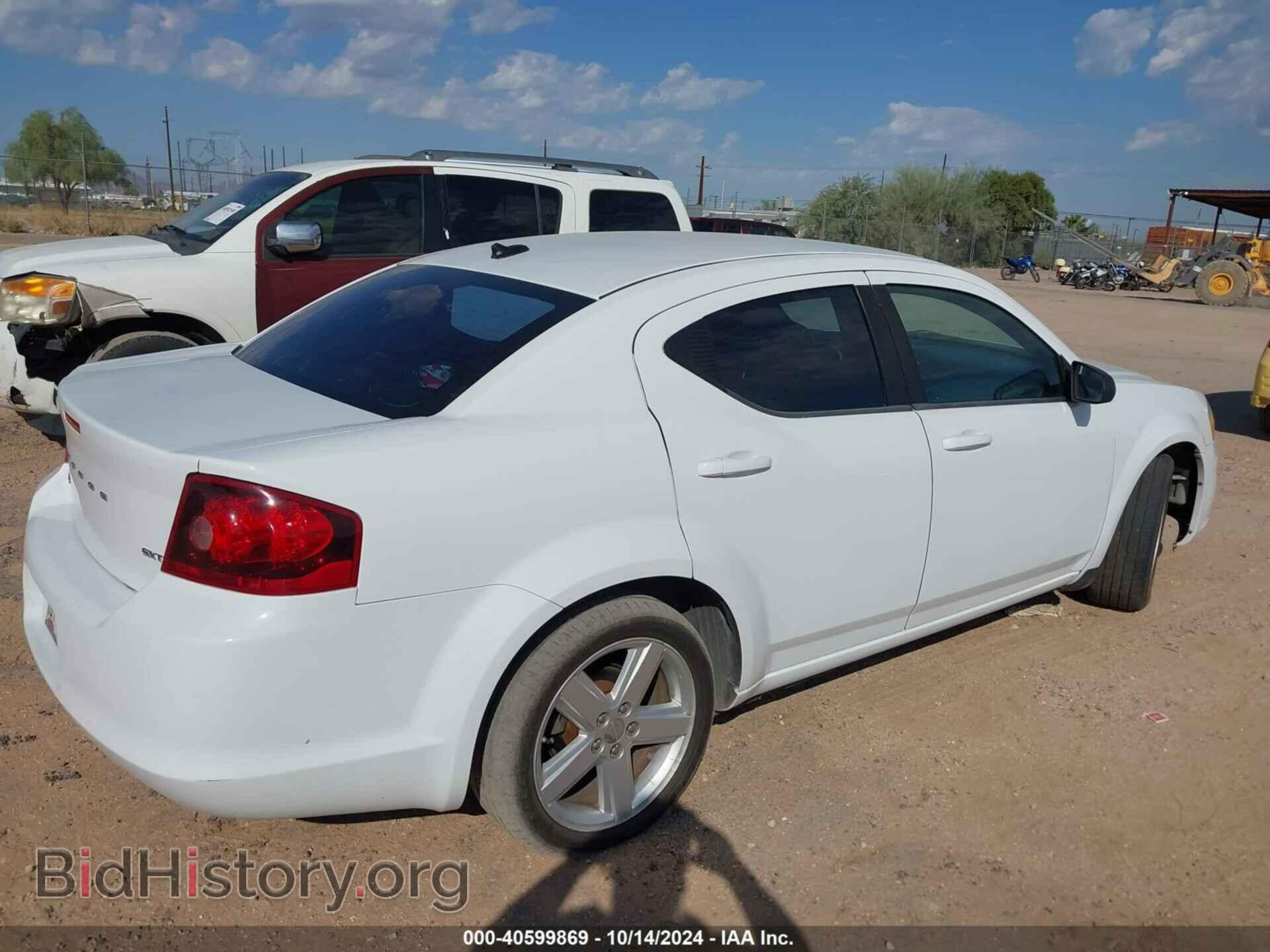 2013 DODGE AVENGER - VIN: 1C3CDZCB2DN660914 - Photo 4